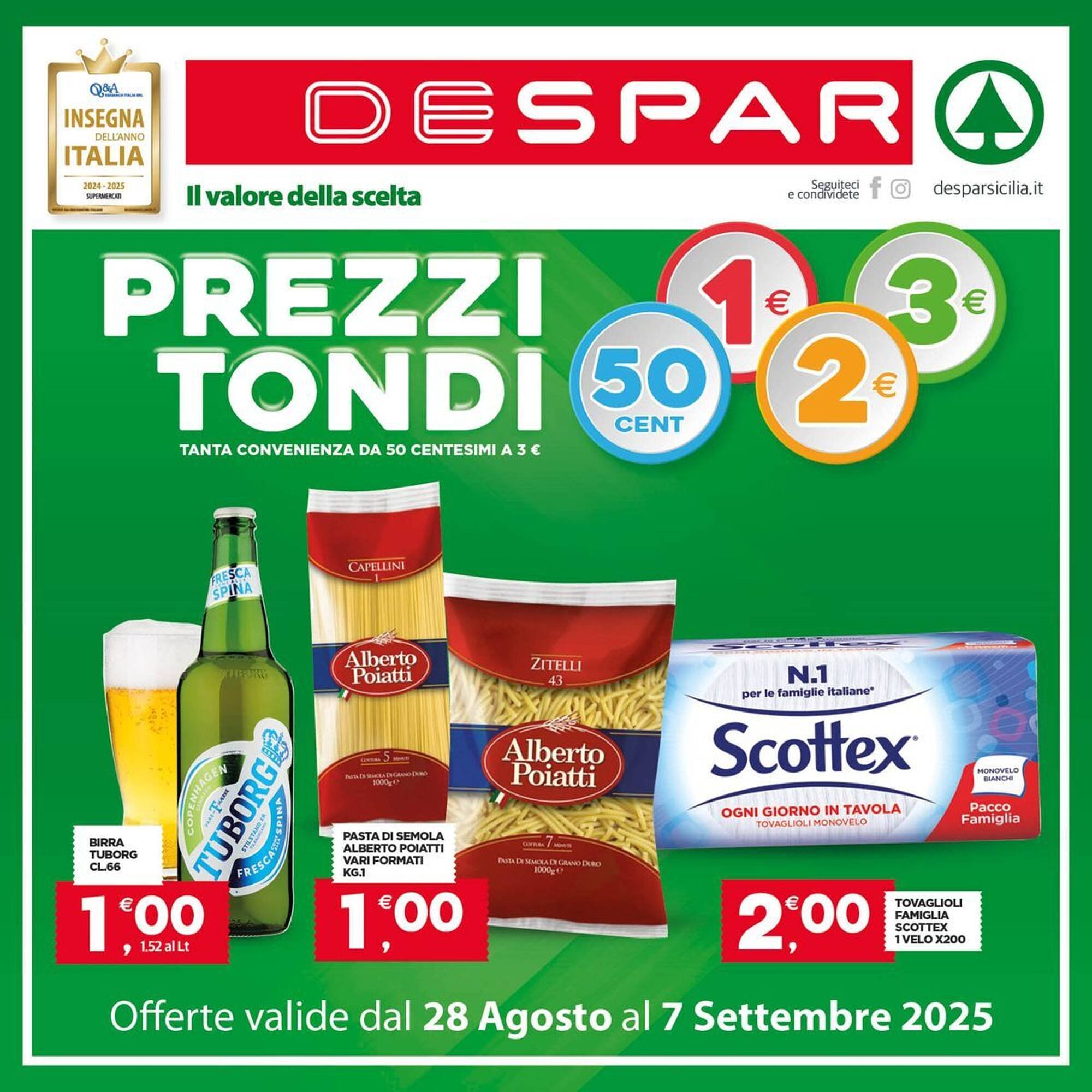 Volantino Despar (2025-08-28 - 2025-09-07)