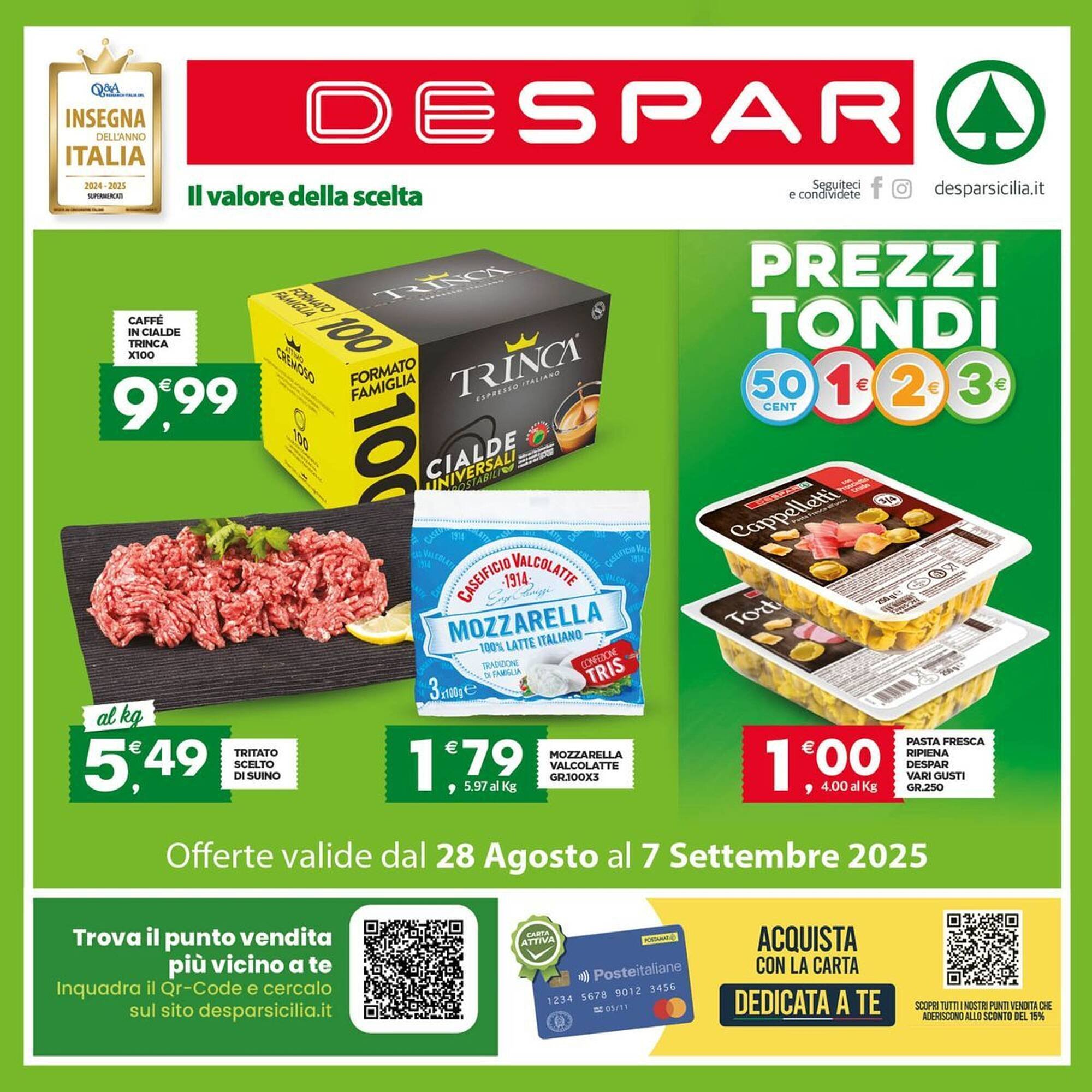 Volantino Despar (2025-08-28 - 2025-09-07)