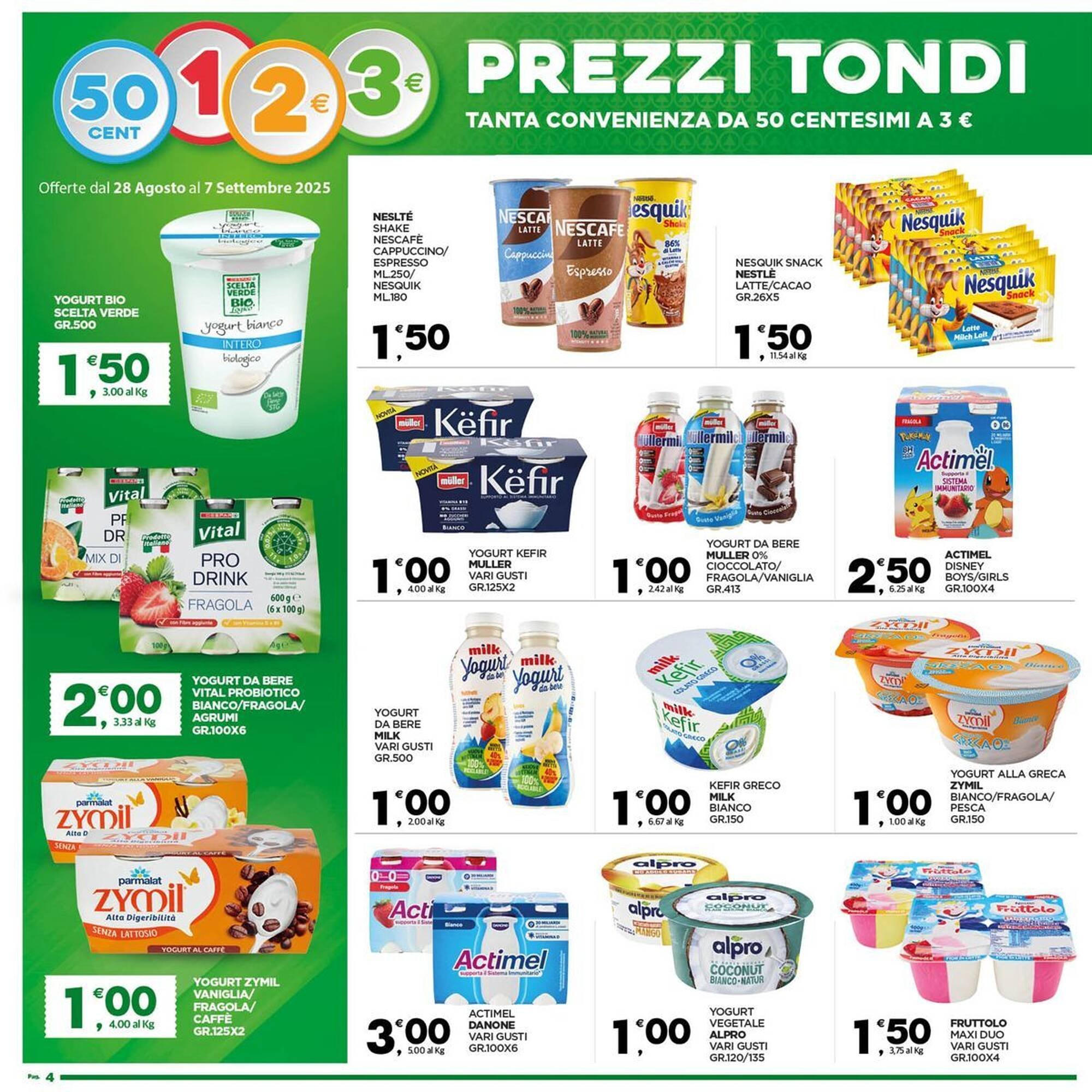 Volantino Despar (2025-08-28 - 2025-09-07)