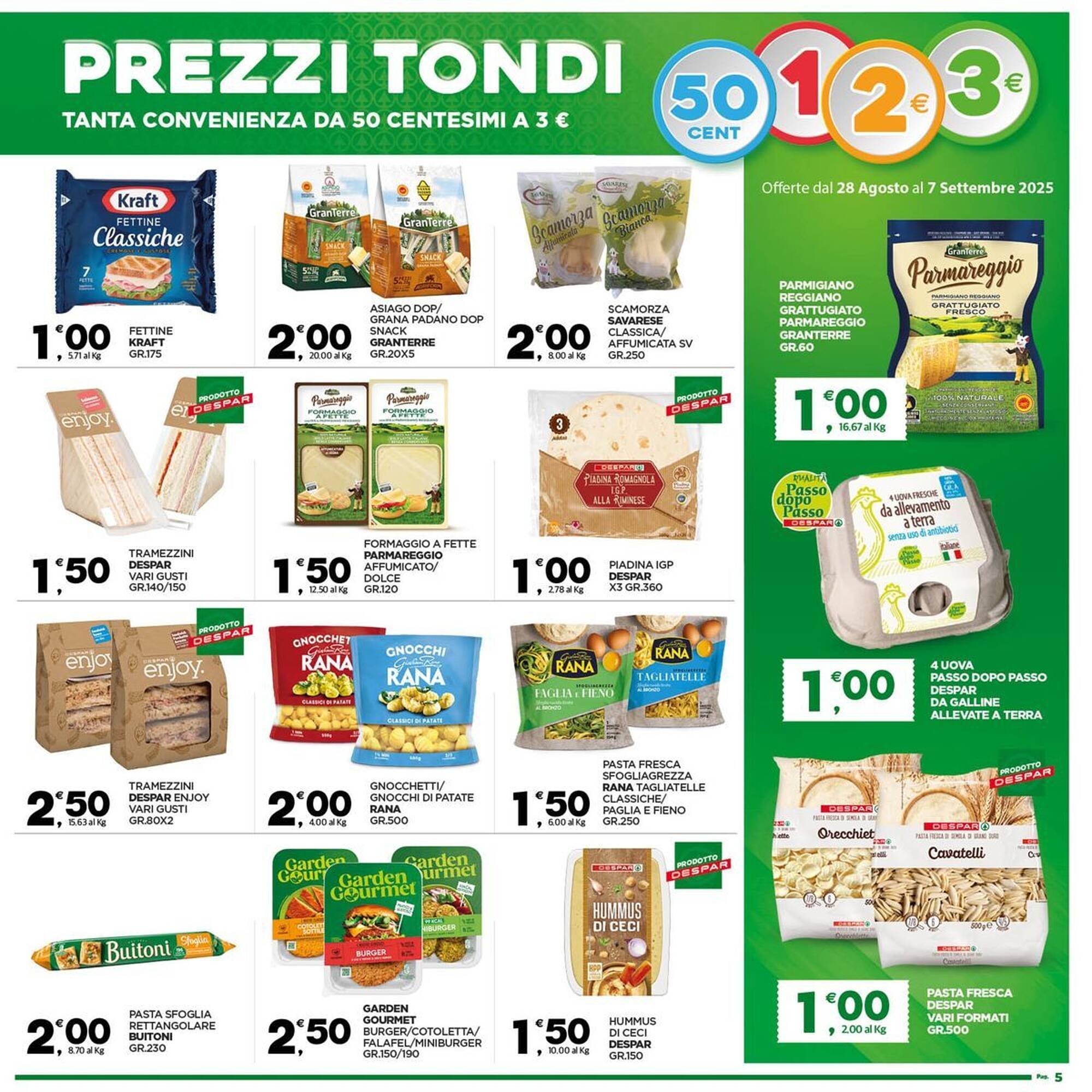 Volantino Despar (2025-08-28 - 2025-09-07)
