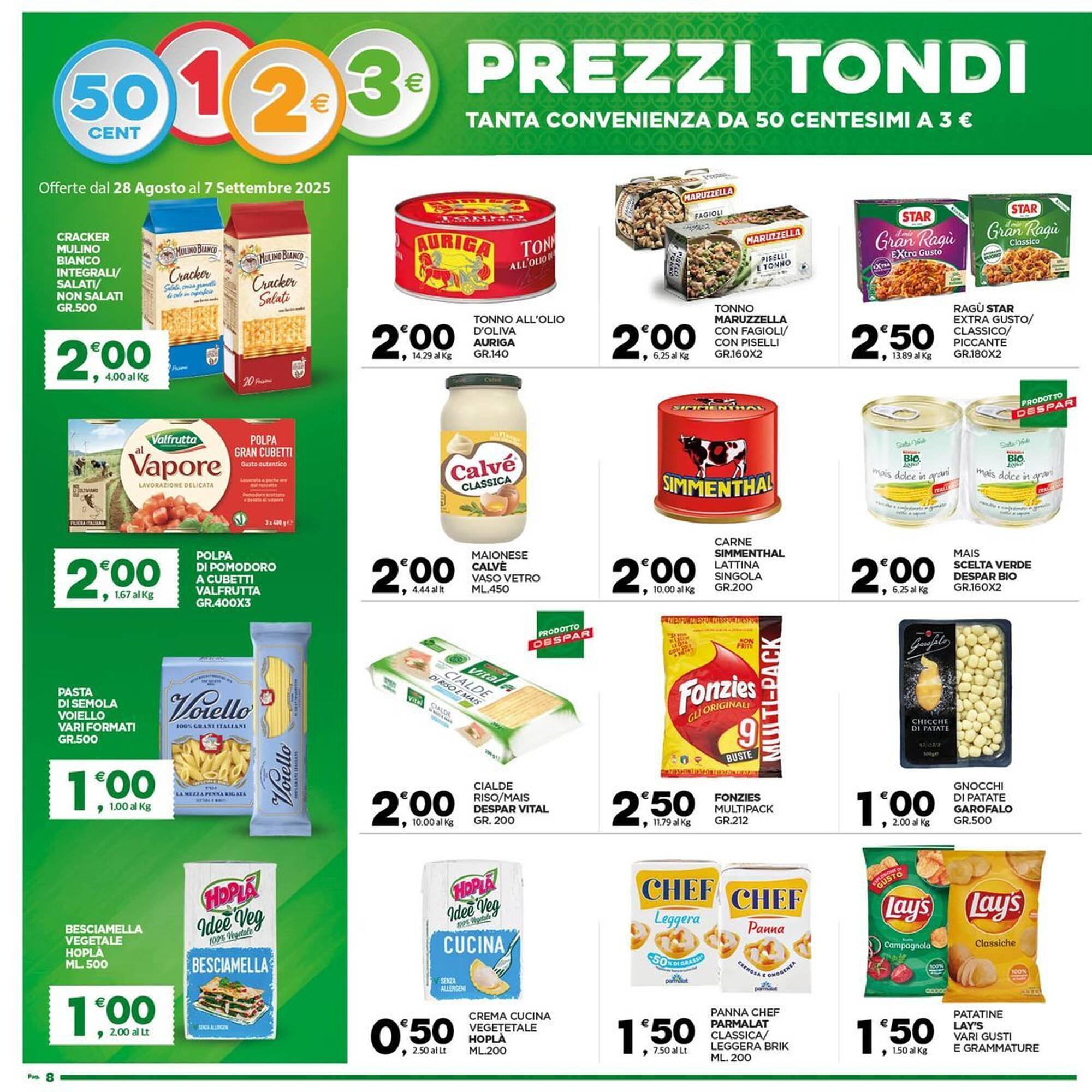 Volantino Despar (2025-08-28 - 2025-09-07)