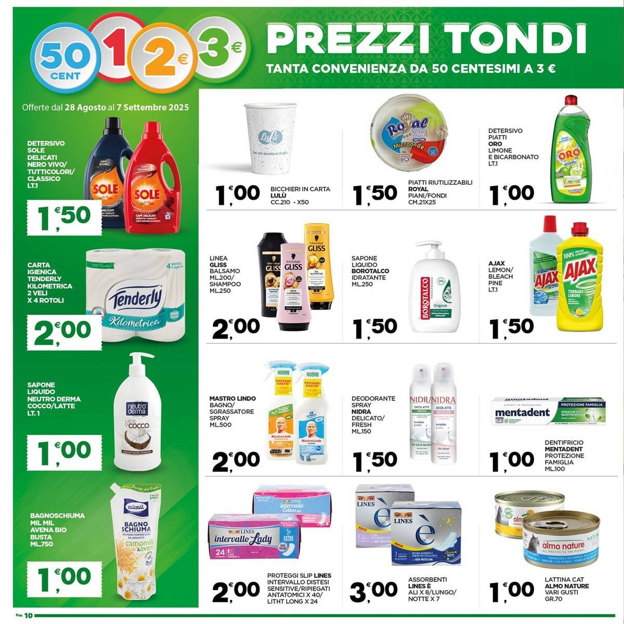 Volantino Despar (2025-08-28 - 2025-09-07)