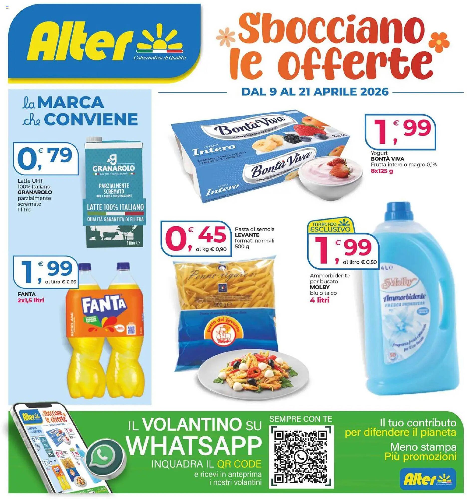 Volantino Alter Discount (2026-04-09 - 2026-04-21)