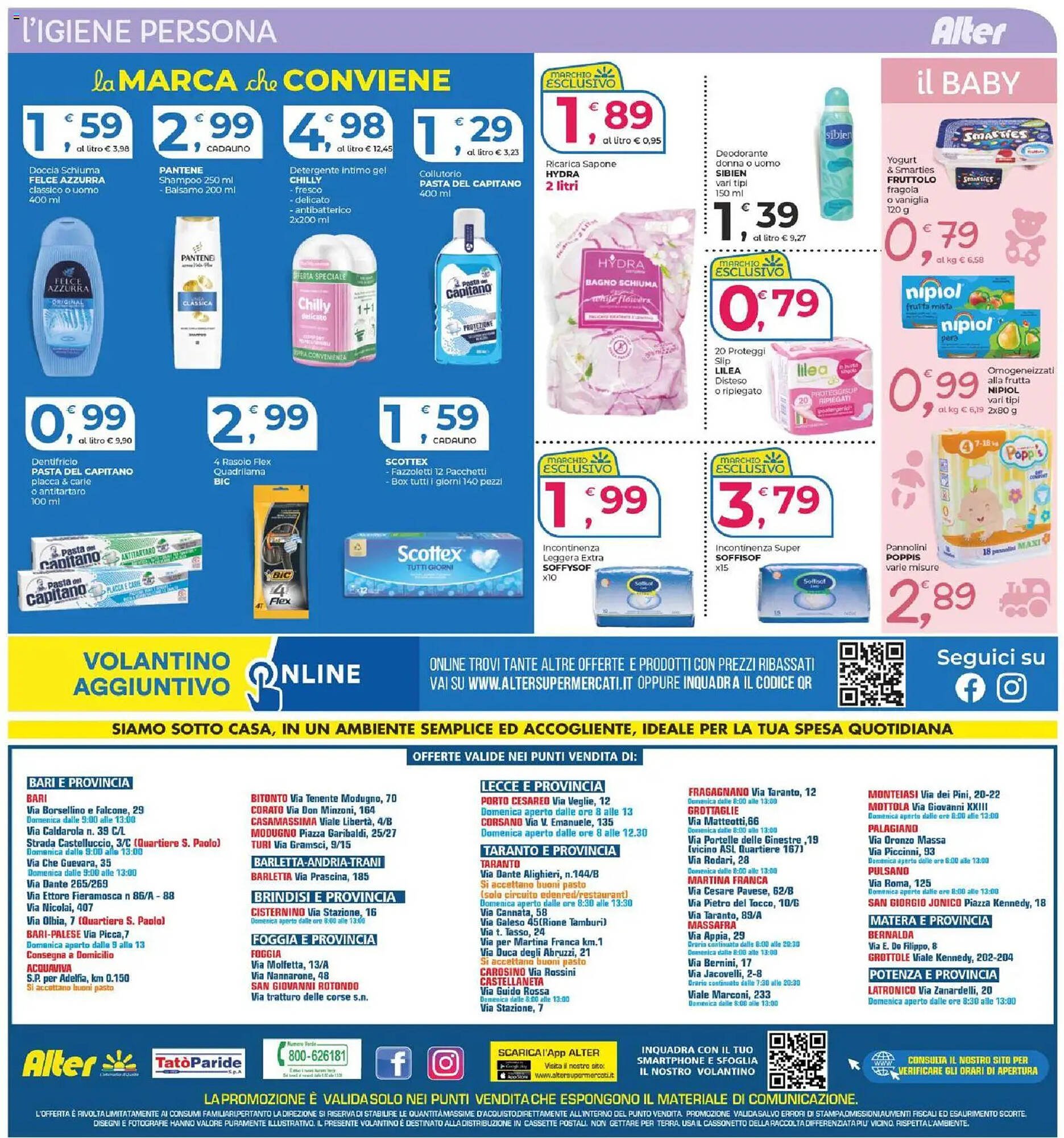 Volantino Alter Discount (2026-04-09 - 2026-04-21)