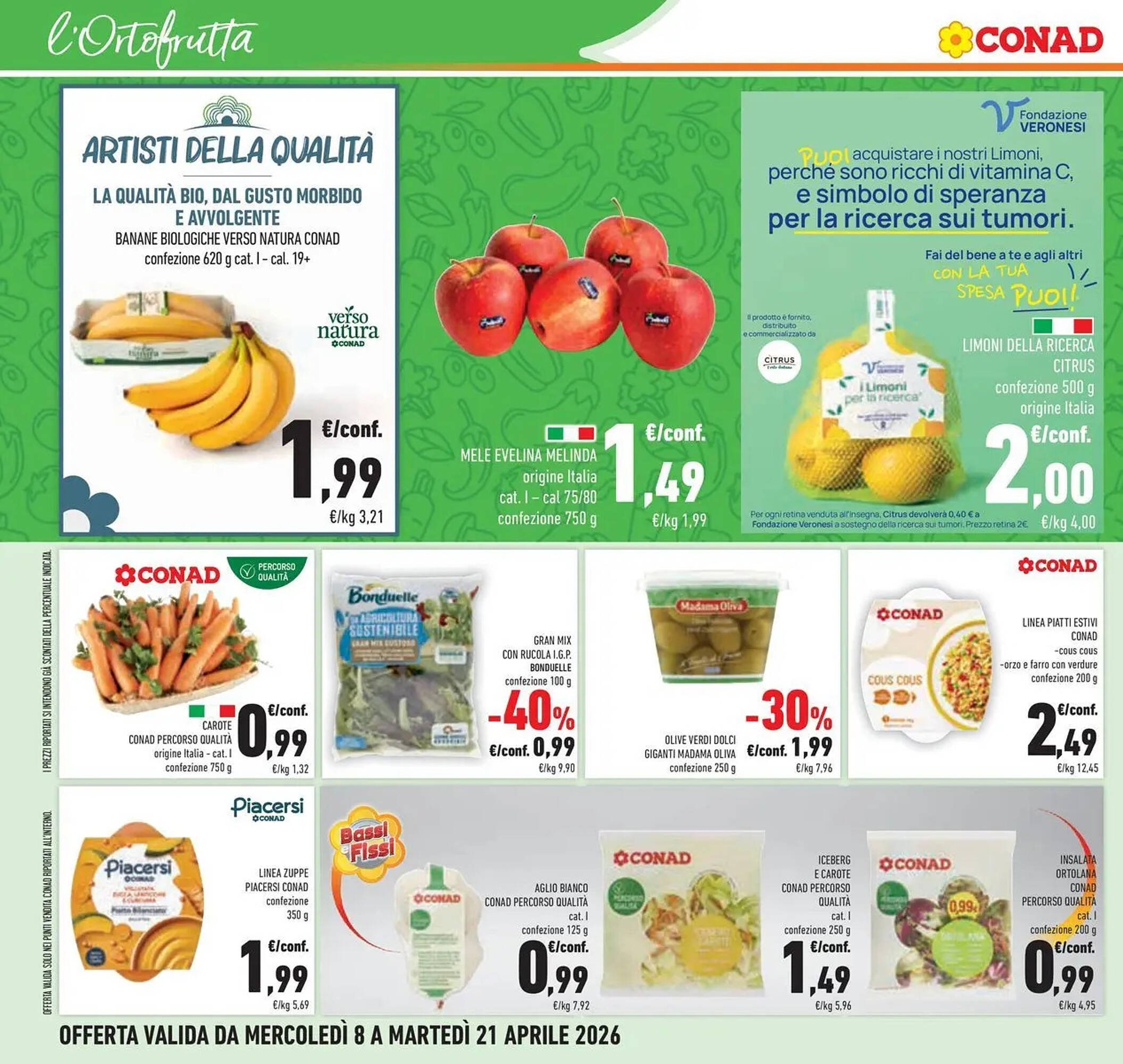 Volantino Conad (2026-04-07 - 2026-04-21)