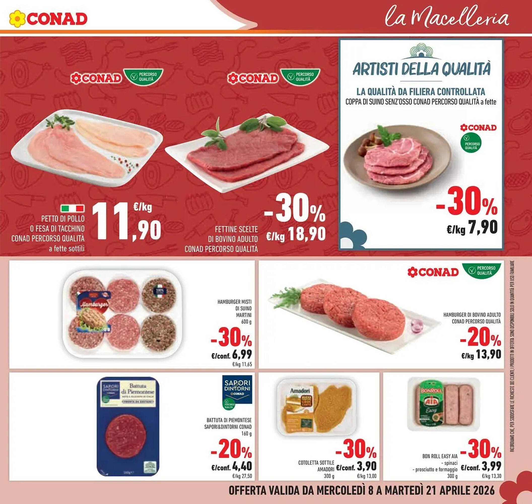 Volantino Conad (2026-04-07 - 2026-04-21)