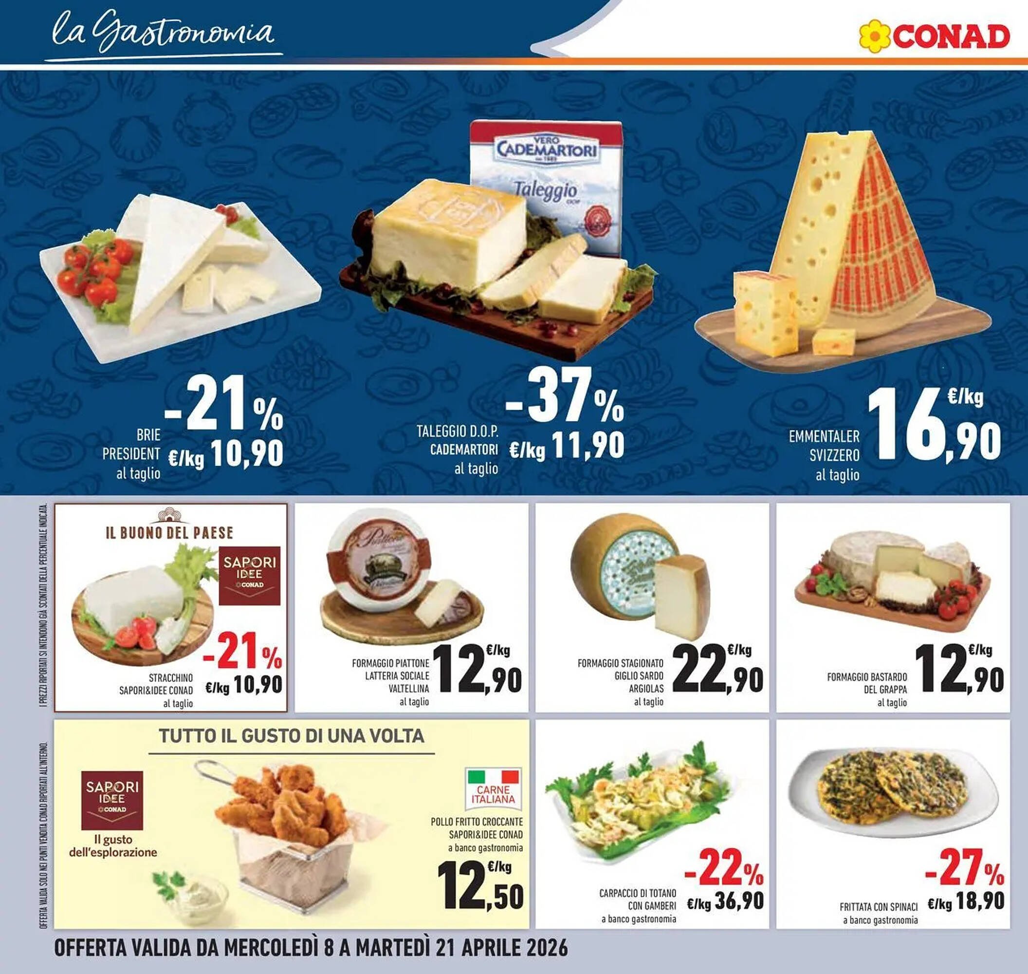 Volantino Conad (2026-04-07 - 2026-04-21)