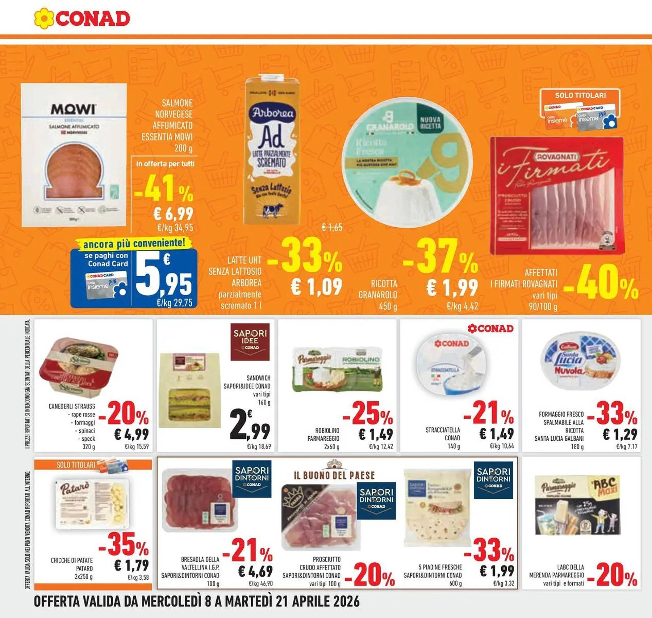 Volantino Conad (2026-04-07 - 2026-04-21)