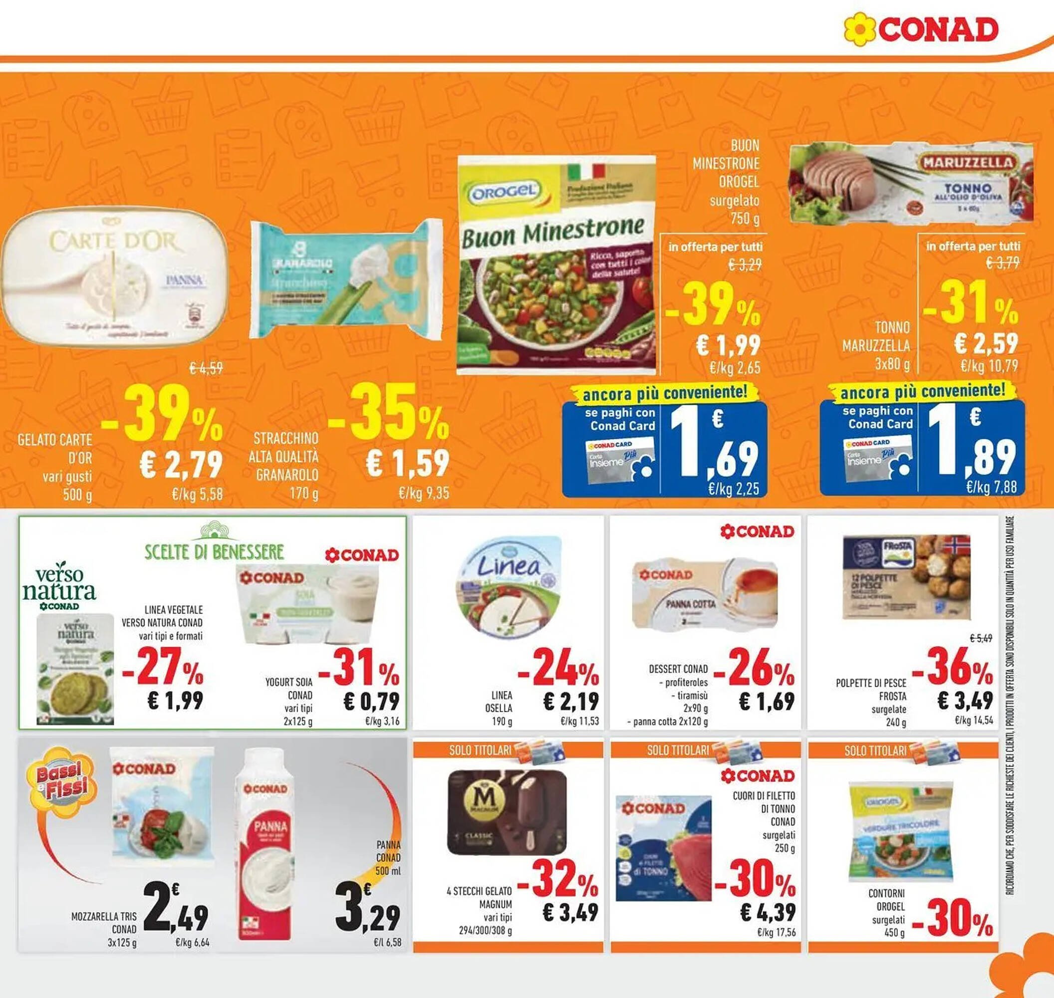 Volantino Conad (2026-04-07 - 2026-04-21)