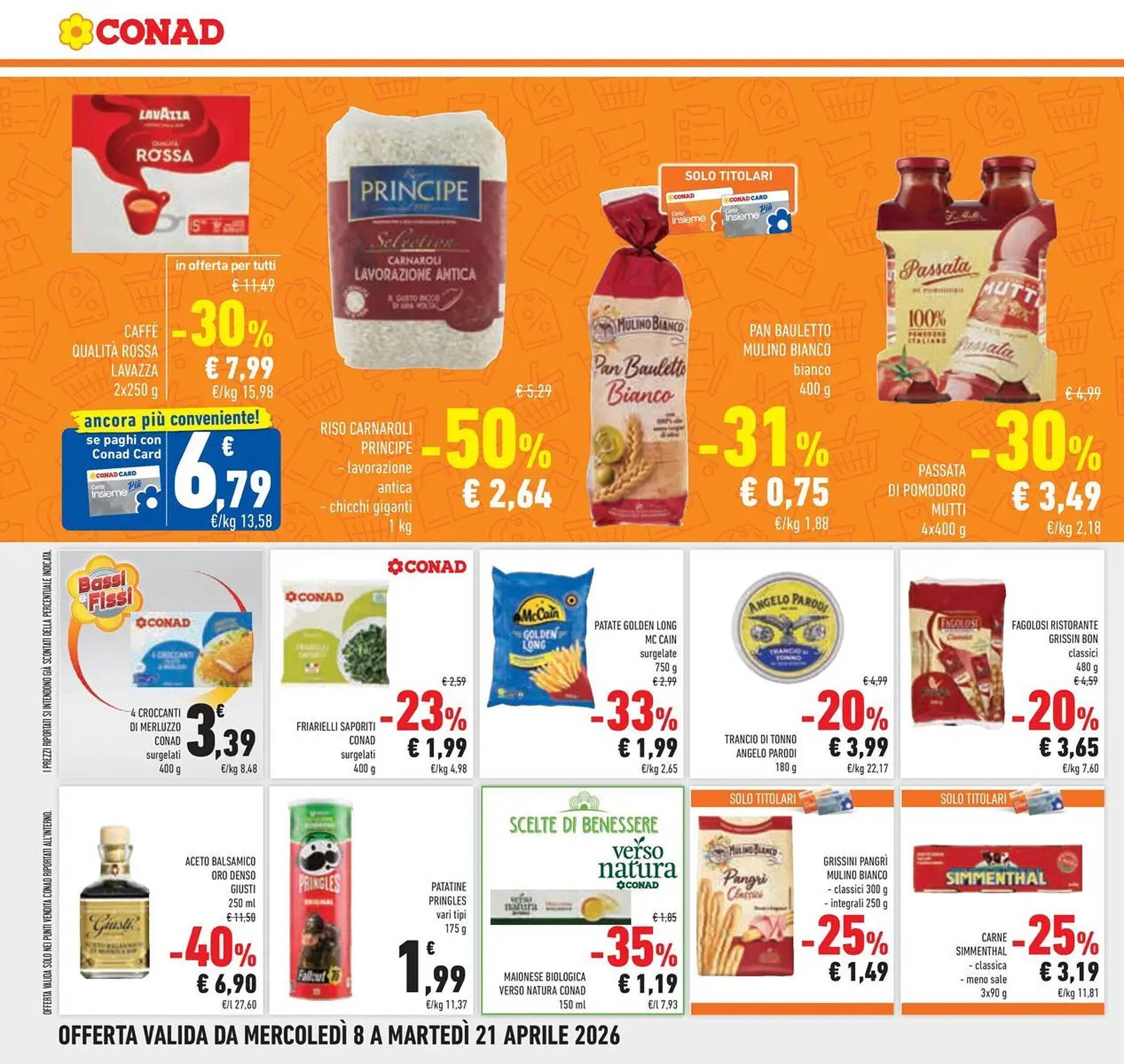 Volantino Conad (2026-04-07 - 2026-04-21)