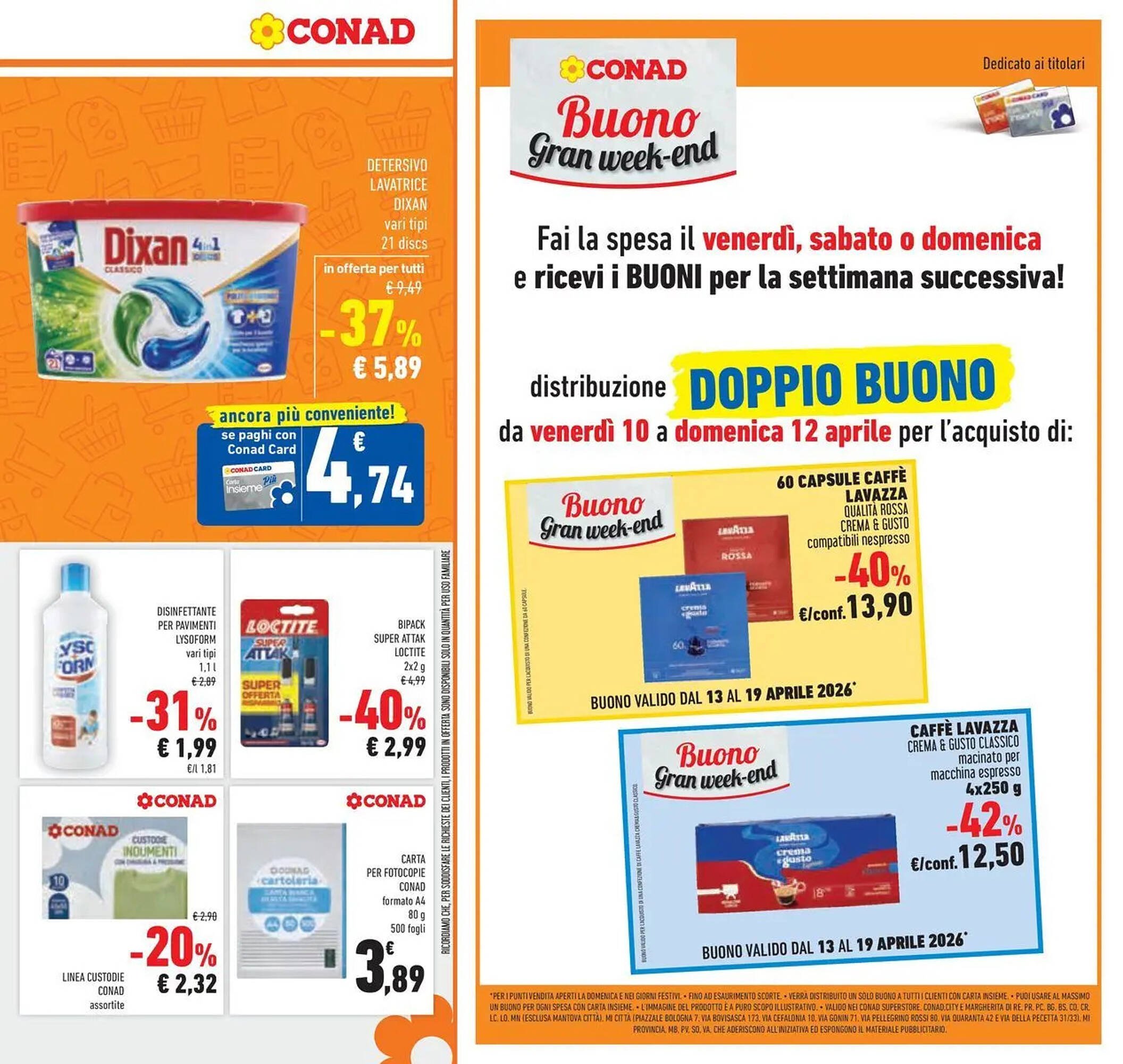 Volantino Conad (2026-04-07 - 2026-04-21)