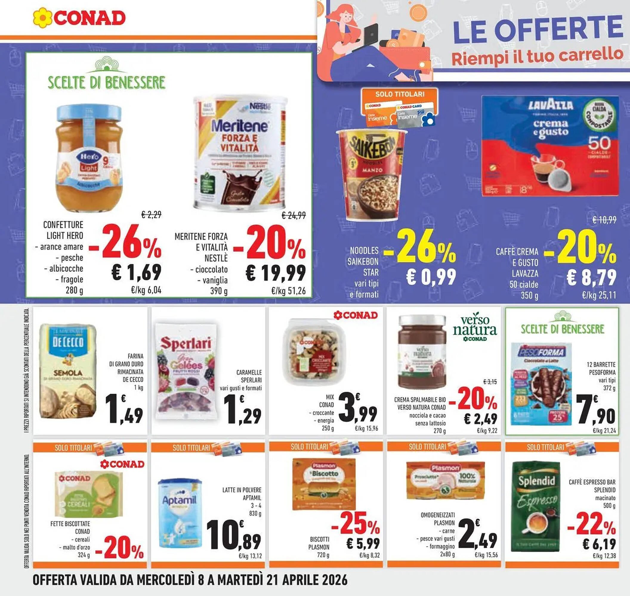 Volantino Conad (2026-04-07 - 2026-04-21)