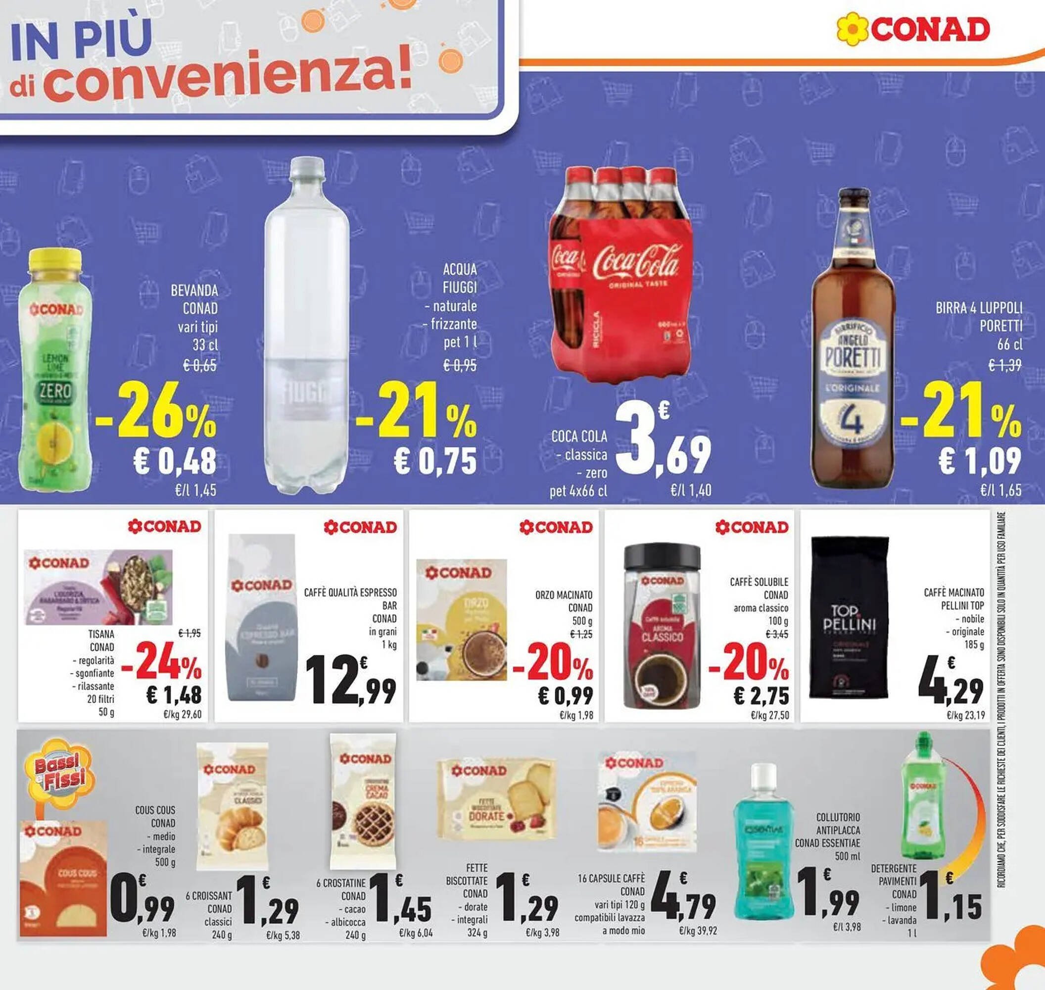 Volantino Conad (2026-04-07 - 2026-04-21)