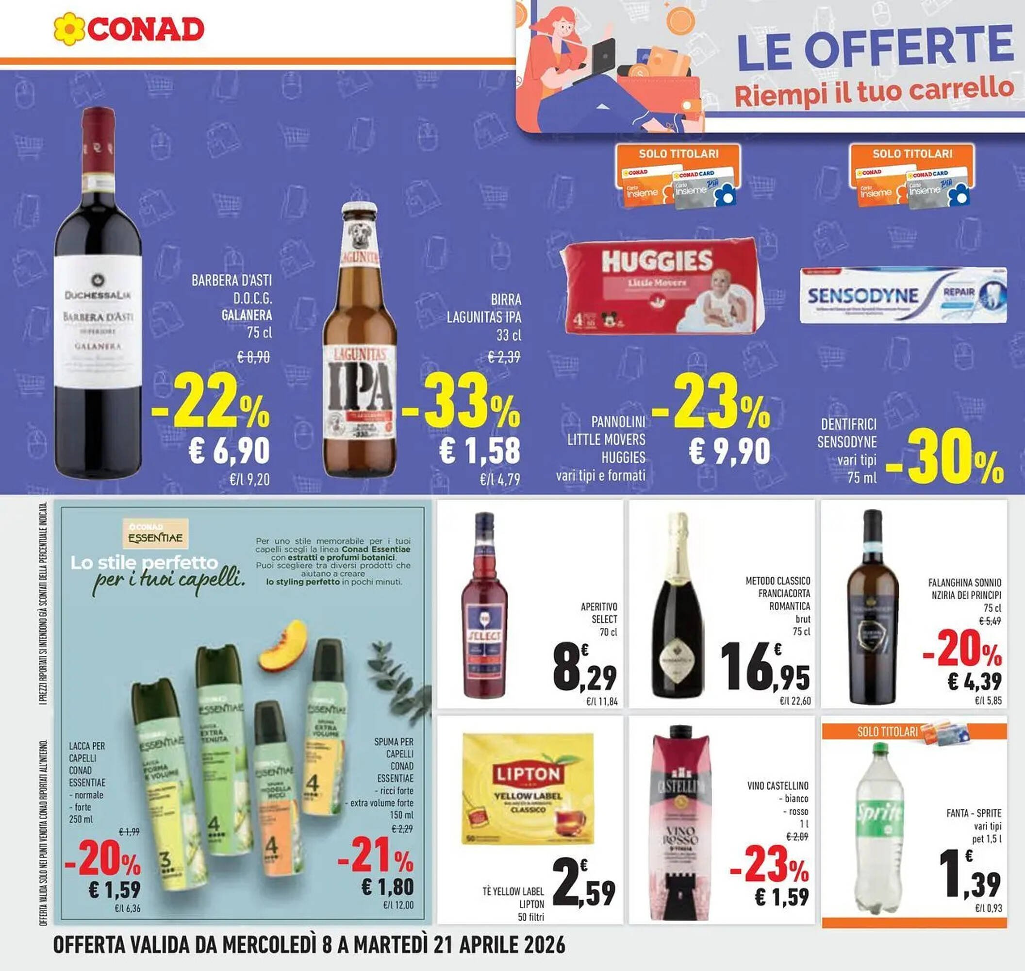 Volantino Conad (2026-04-07 - 2026-04-21)