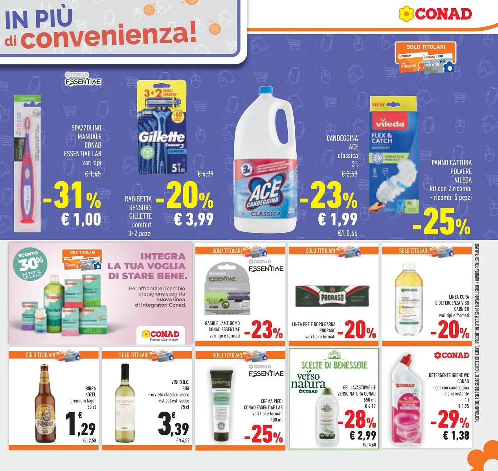 Volantino Conad (2026-04-07 - 2026-04-21)