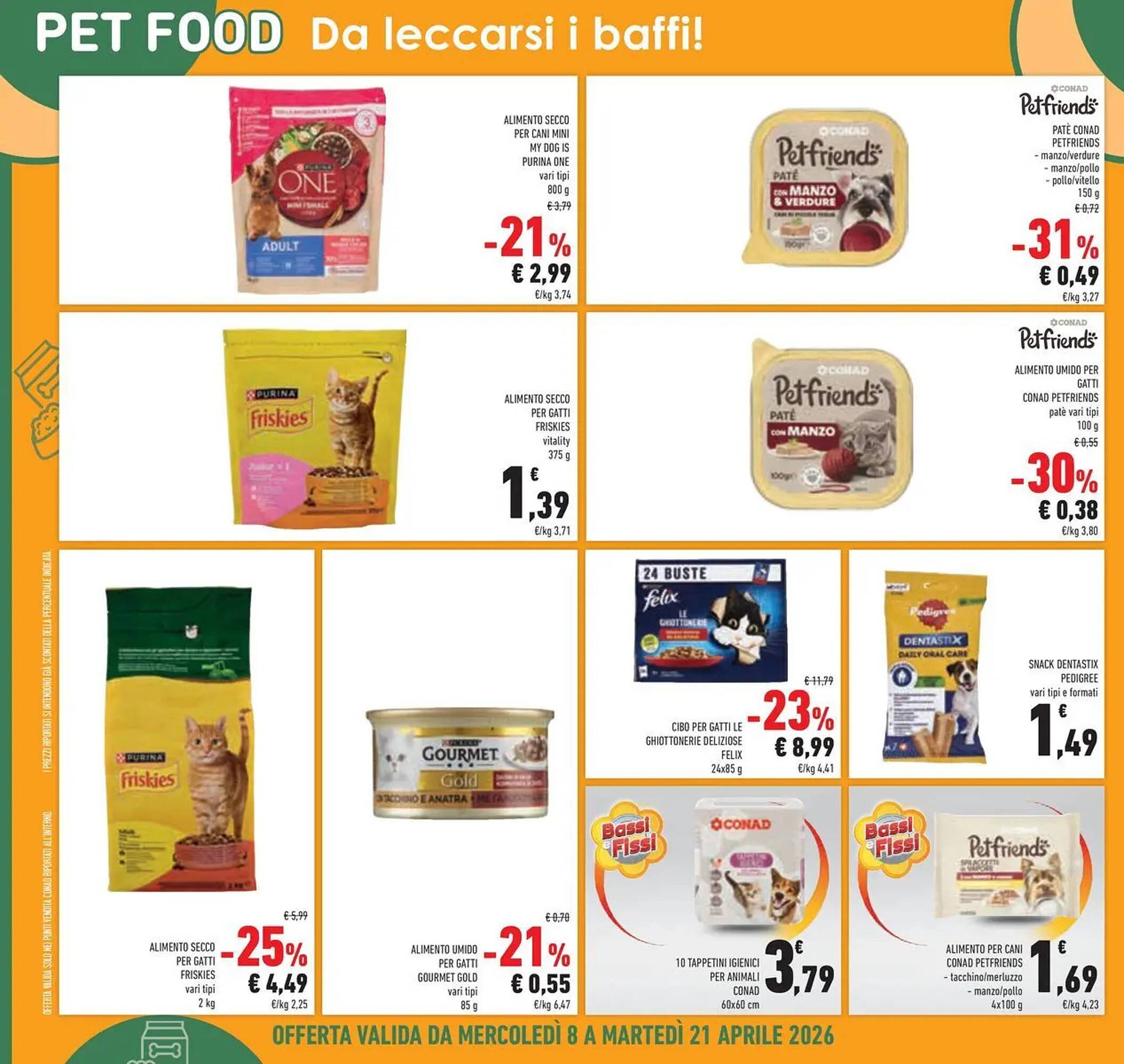 Volantino Conad (2026-04-07 - 2026-04-21)