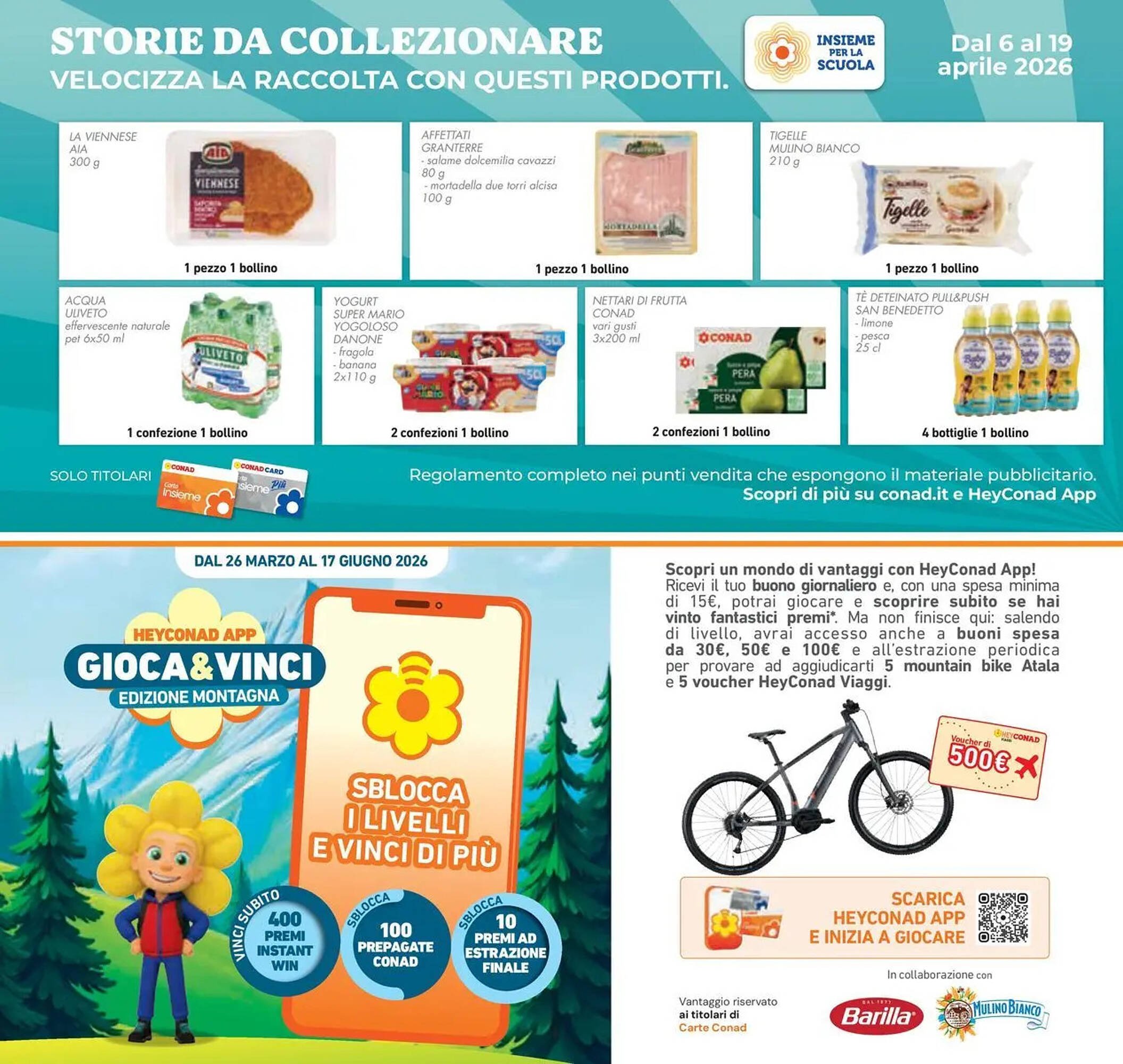 Volantino Conad (2026-04-07 - 2026-04-21)
