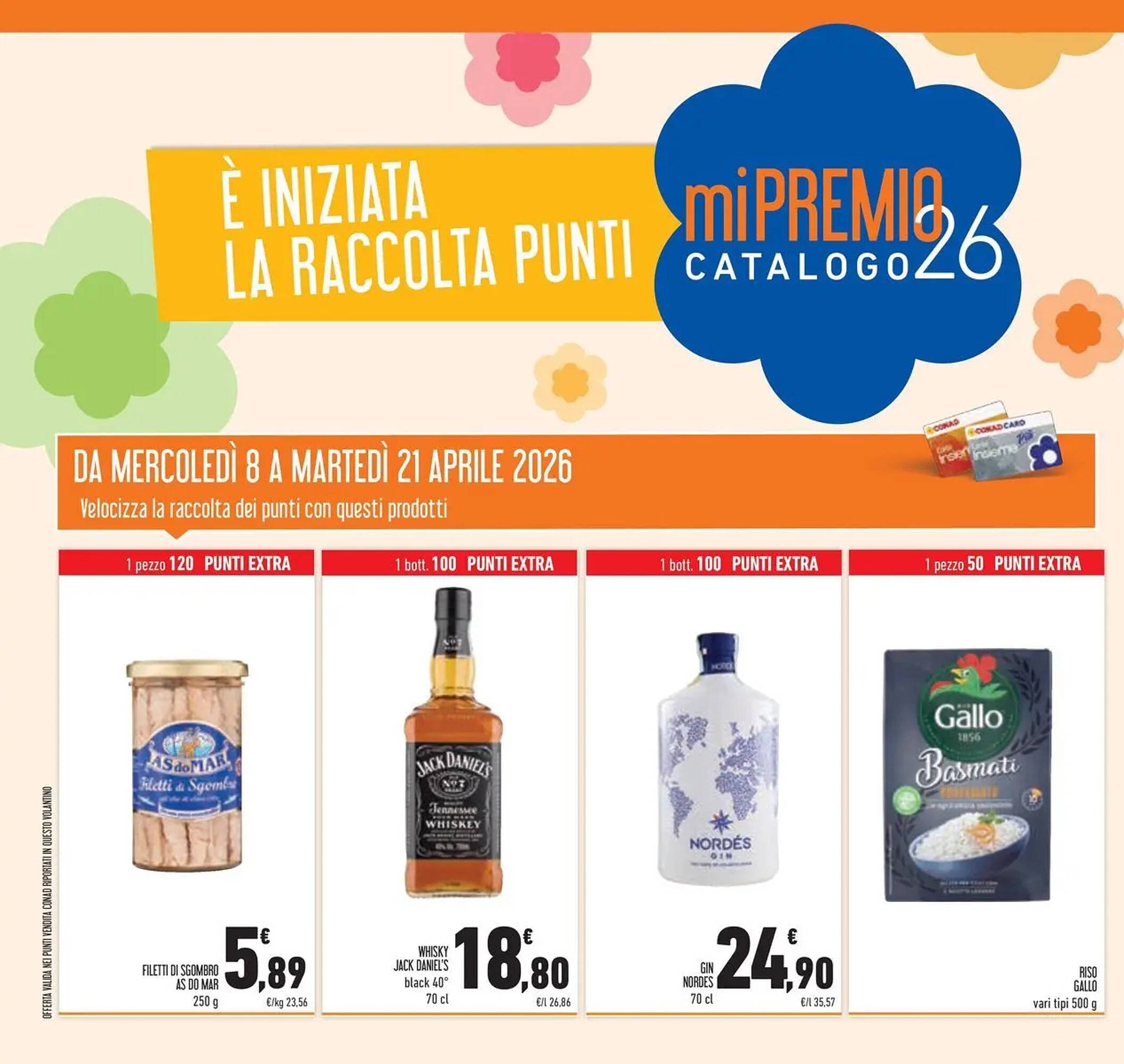 Volantino Conad (2026-04-07 - 2026-04-21)