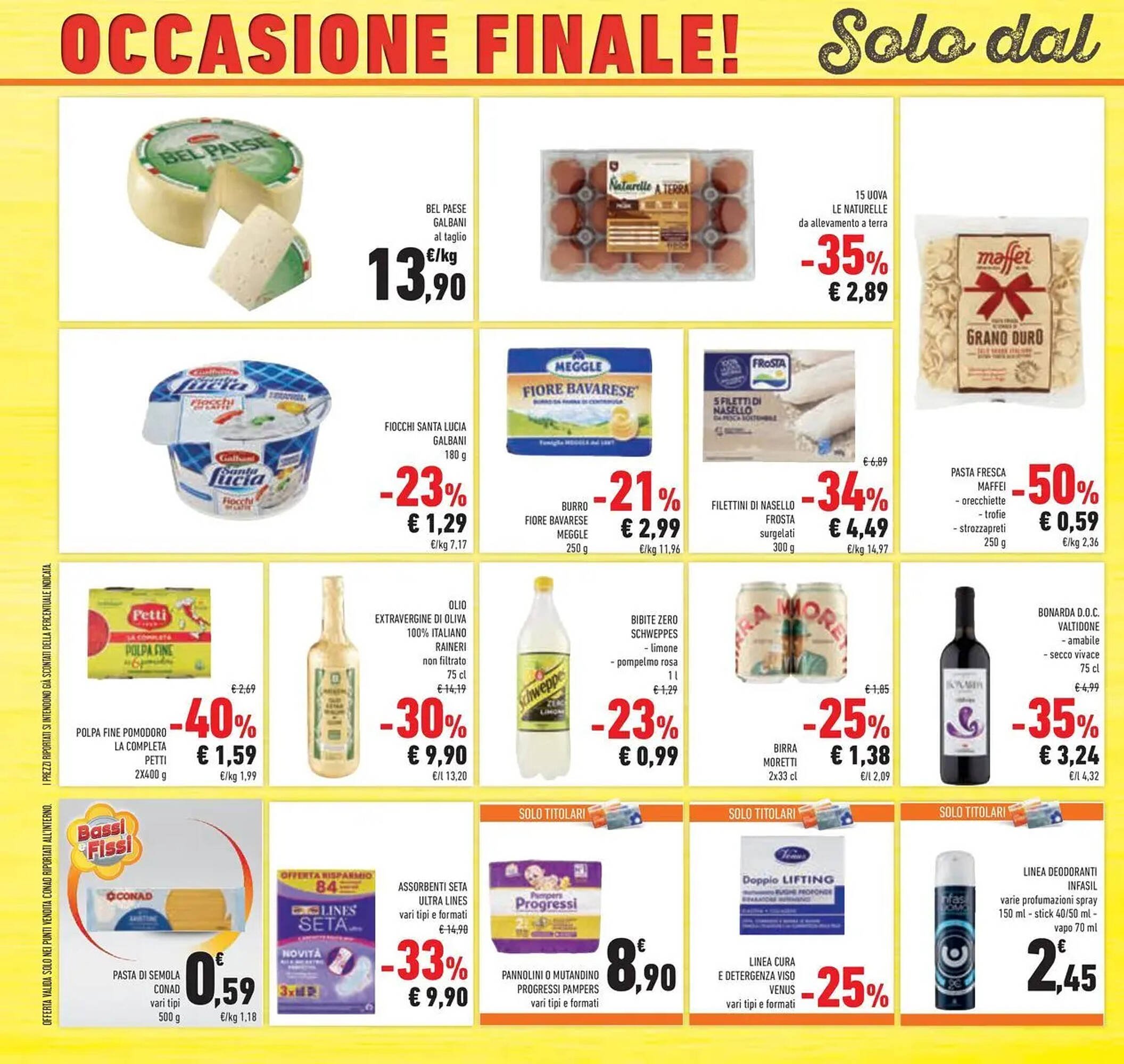 Volantino Conad (2026-04-07 - 2026-04-21)
