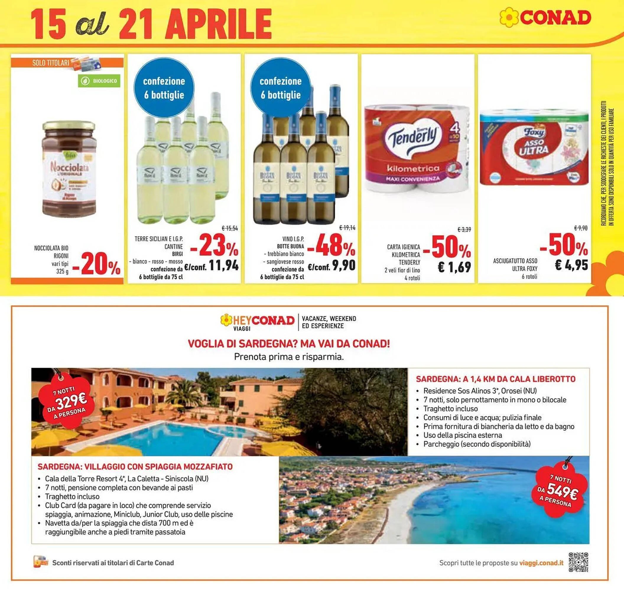 Volantino Conad (2026-04-07 - 2026-04-21)