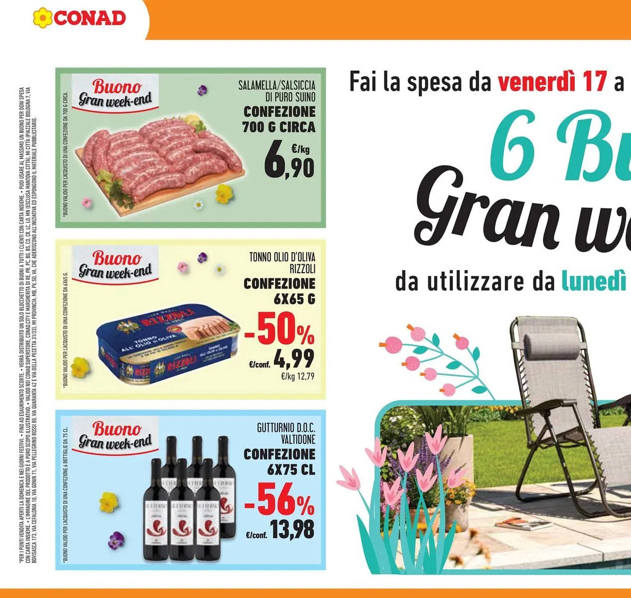 Volantino Conad (2026-04-07 - 2026-04-21)