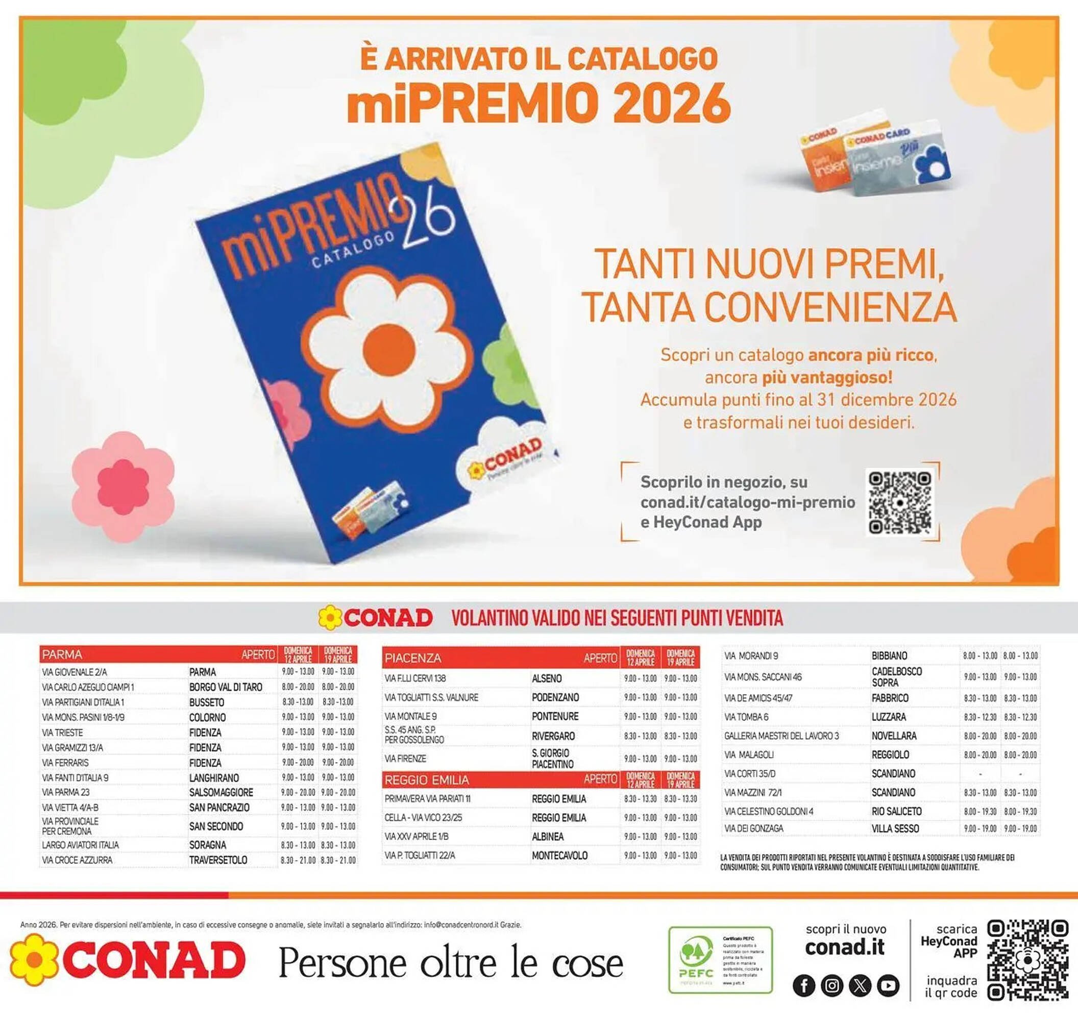 Volantino Conad (2026-04-07 - 2026-04-21)