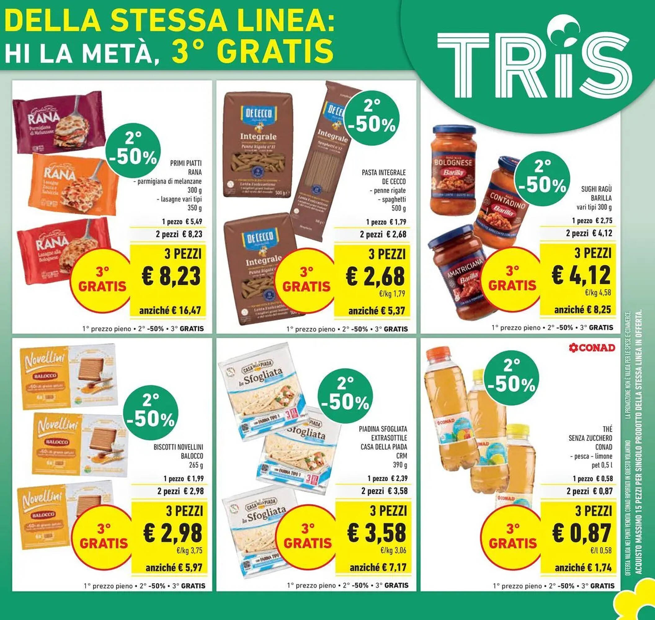 Volantino Conad (2026-04-07 - 2026-04-21)