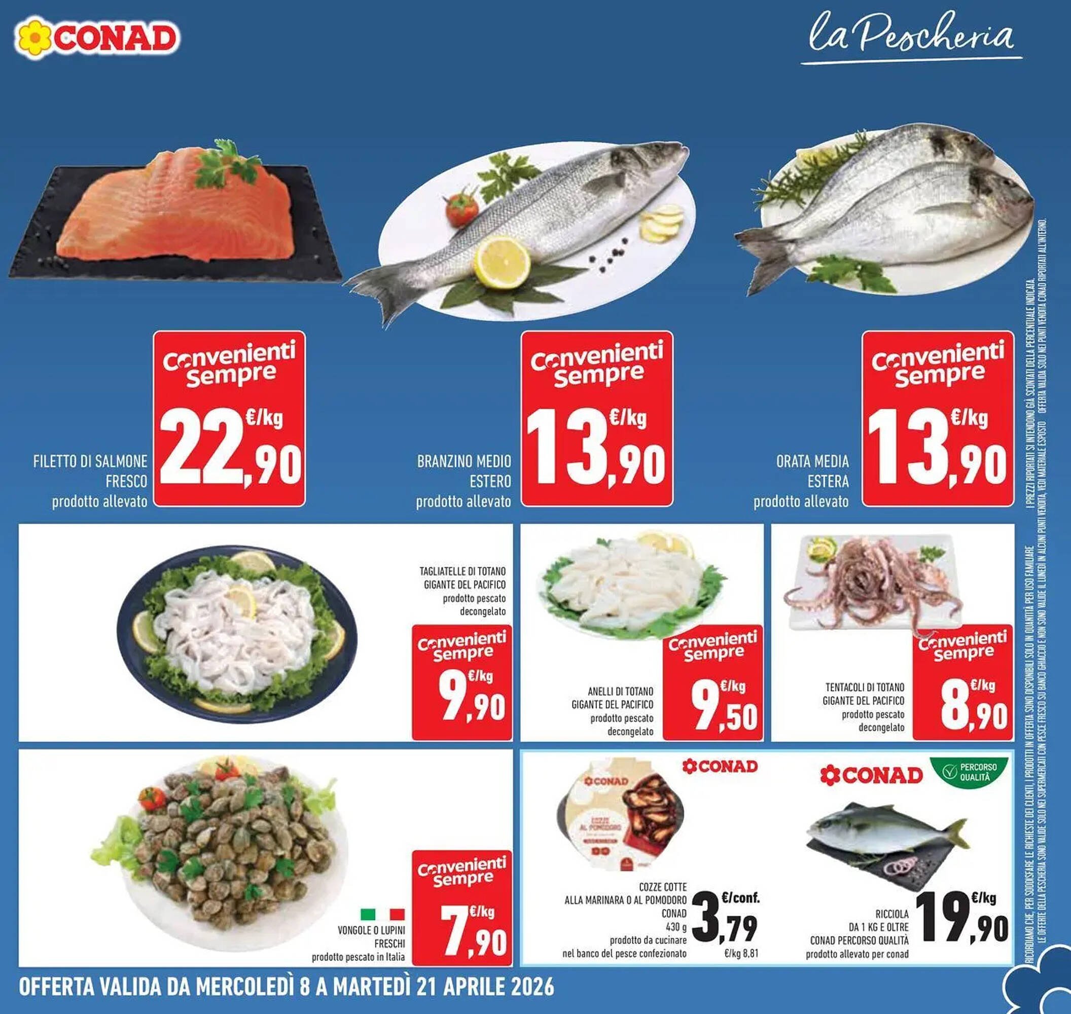 Volantino Conad (2026-04-07 - 2026-04-21)