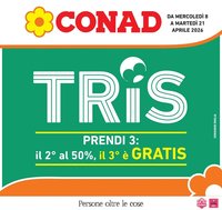 Volantino Conad (2026-04-07 - 2026-04-21)