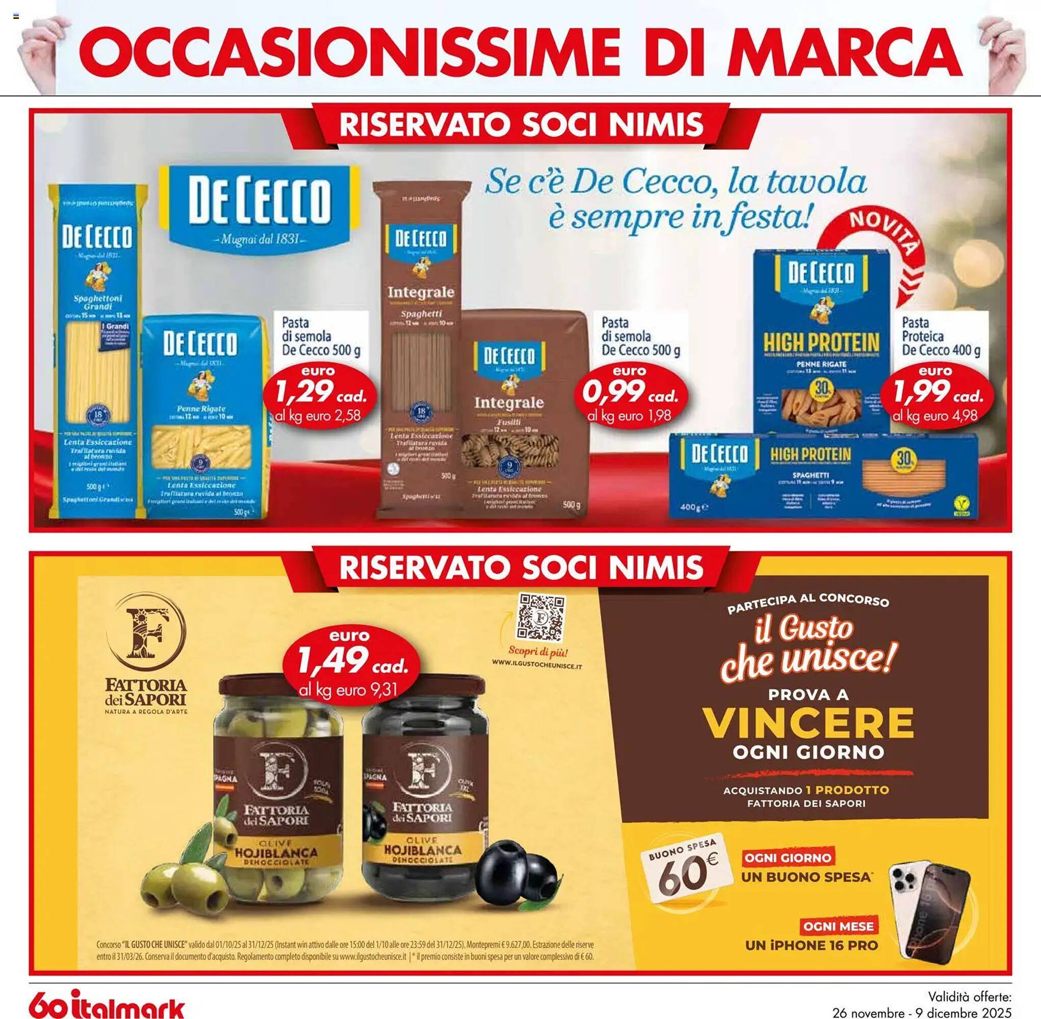 Volantino Italmark (2025-12-26 - 2026-12-09)
