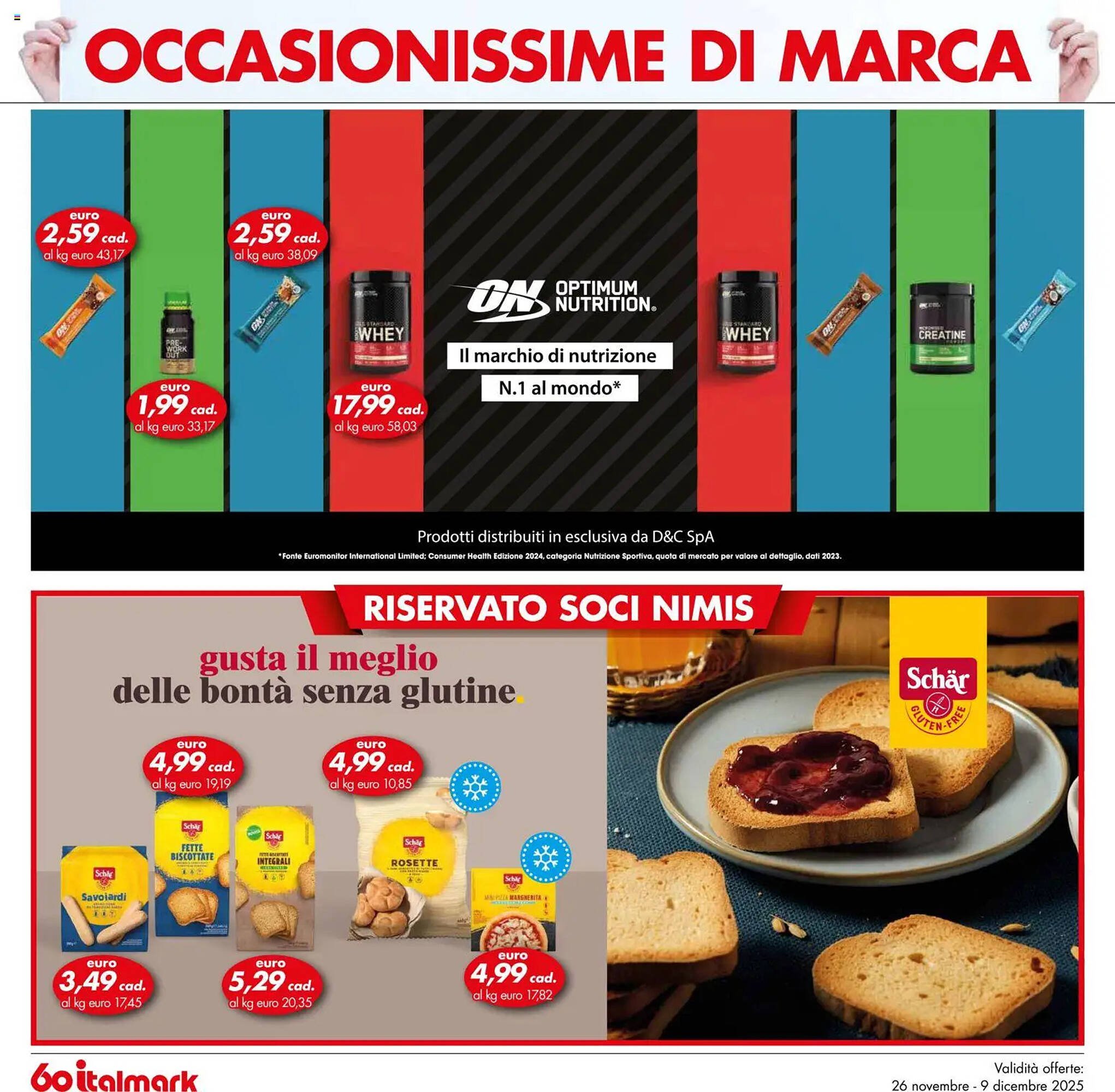 Volantino Italmark (2025-12-26 - 2026-12-09)