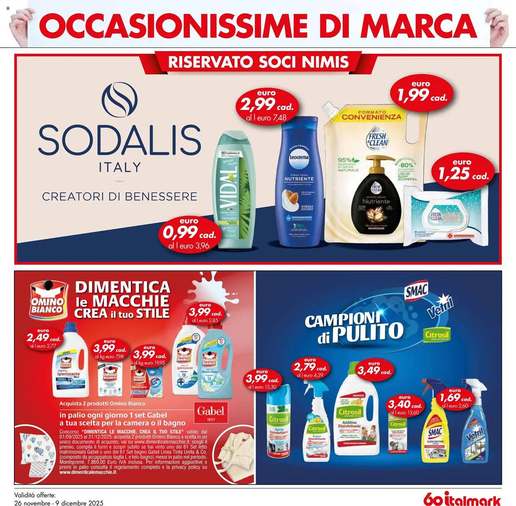 Volantino Italmark (2025-12-26 - 2026-12-09)