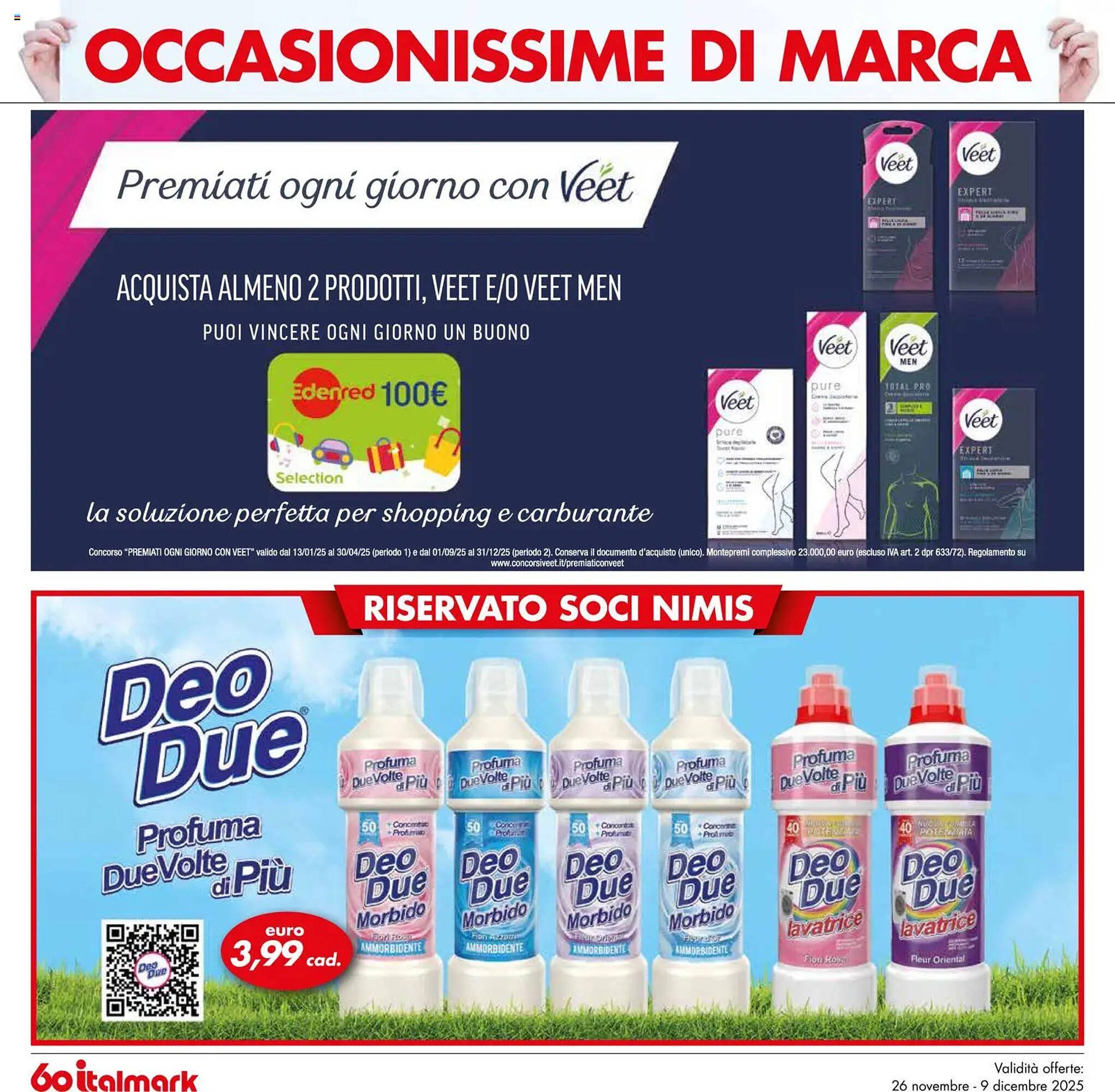 Volantino Italmark (2025-12-26 - 2026-12-09)