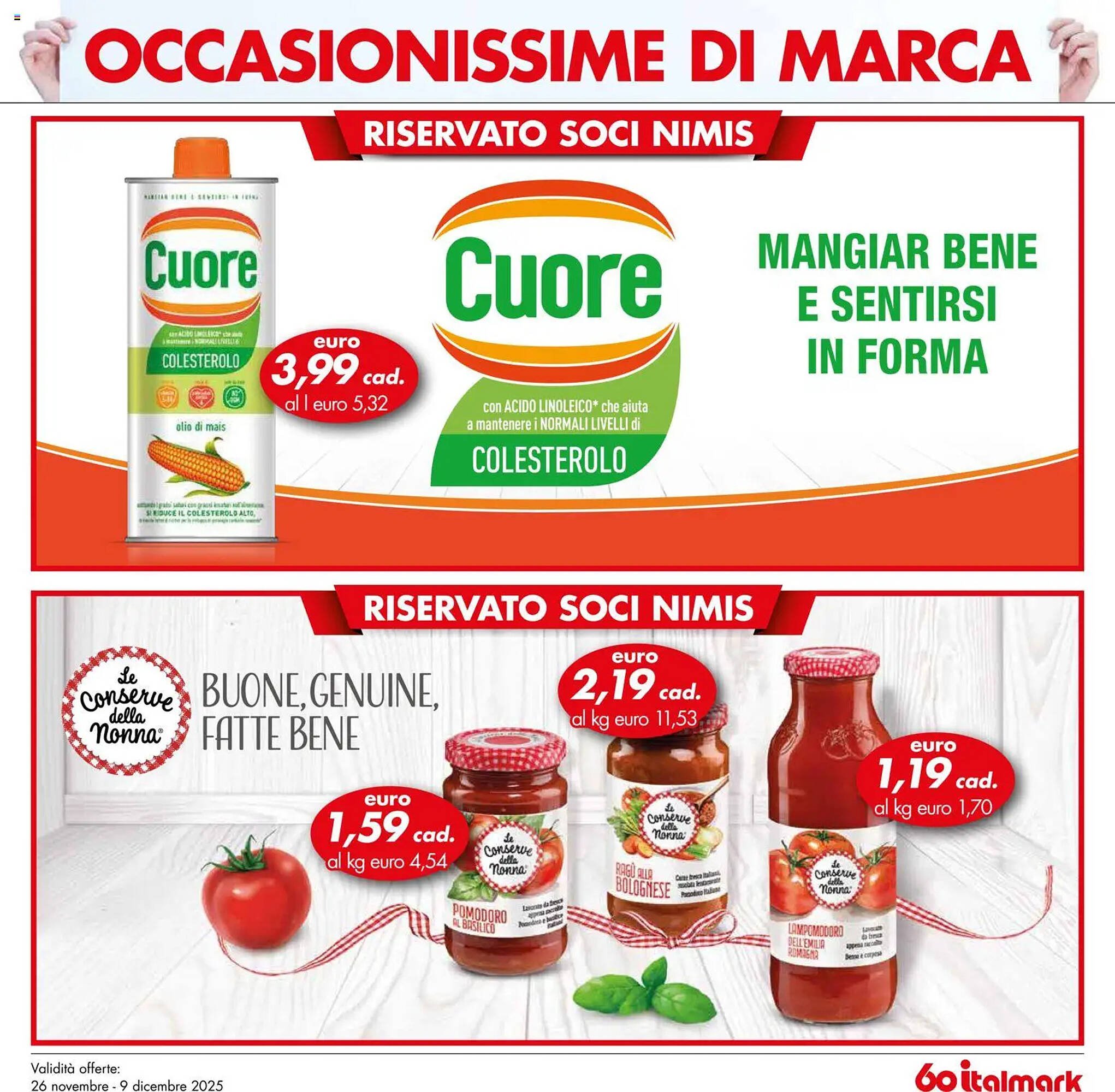 Volantino Italmark (2025-12-26 - 2026-12-09)