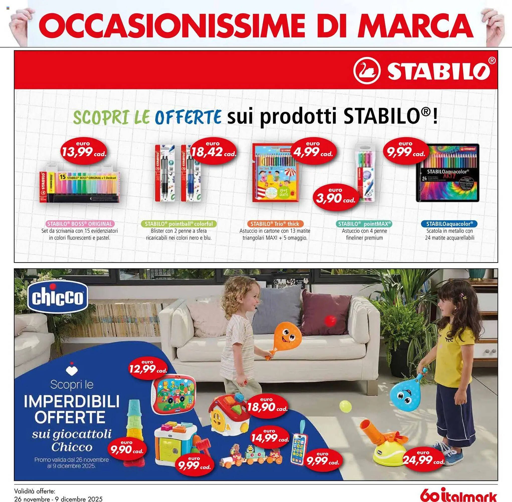 Volantino Italmark (2025-12-26 - 2026-12-09)