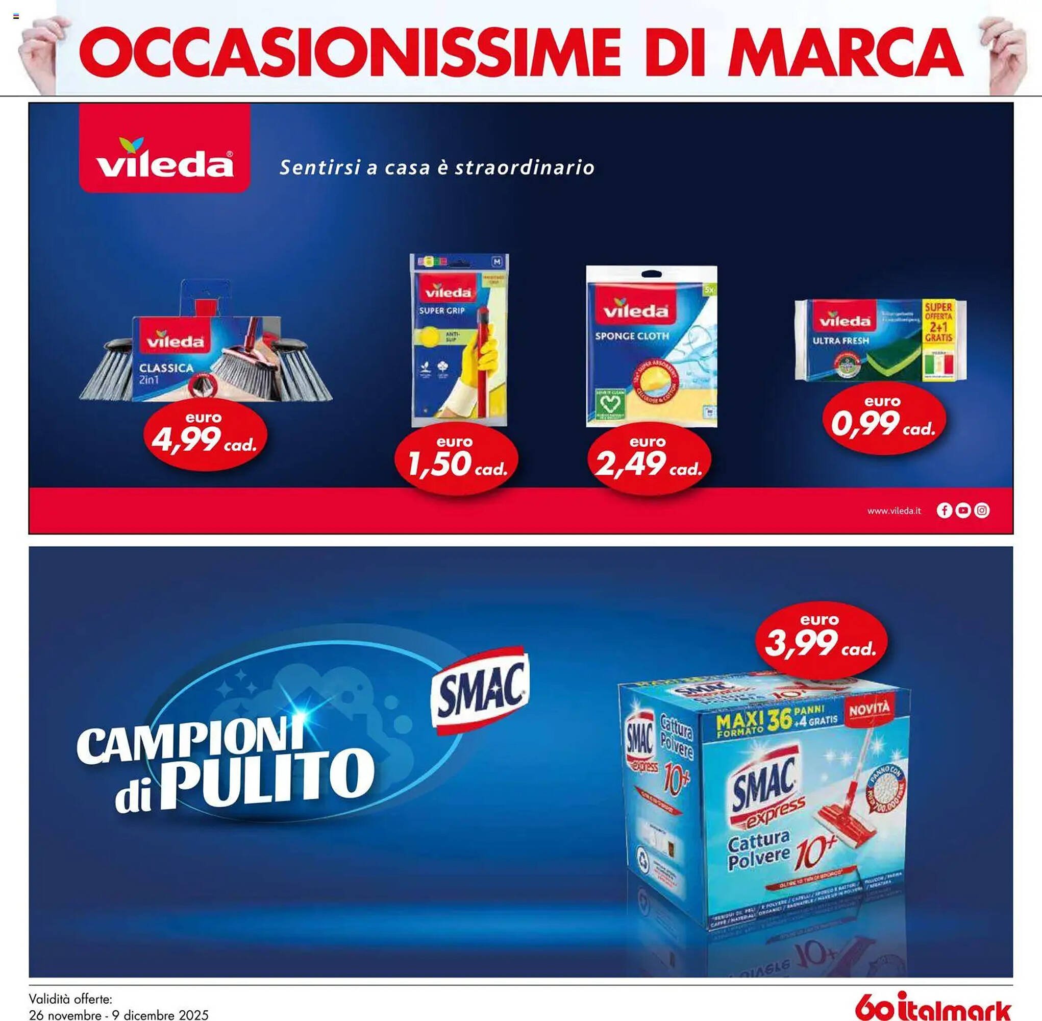 Volantino Italmark (2025-12-26 - 2026-12-09)