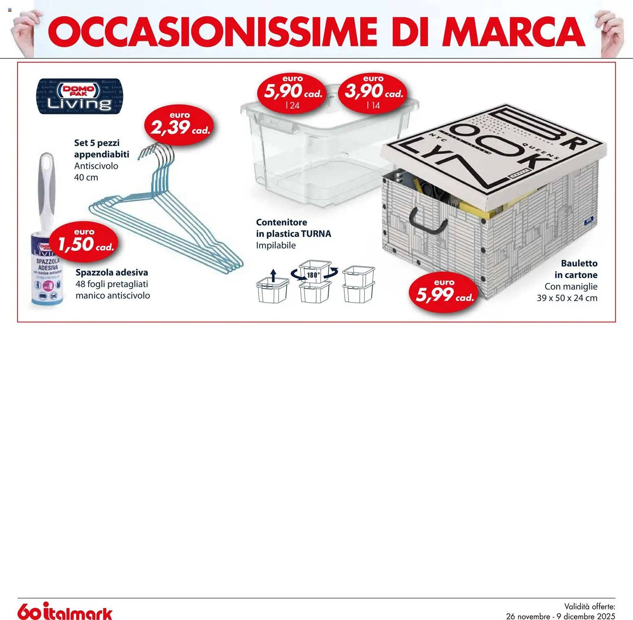 Volantino Italmark (2025-12-26 - 2026-12-09)