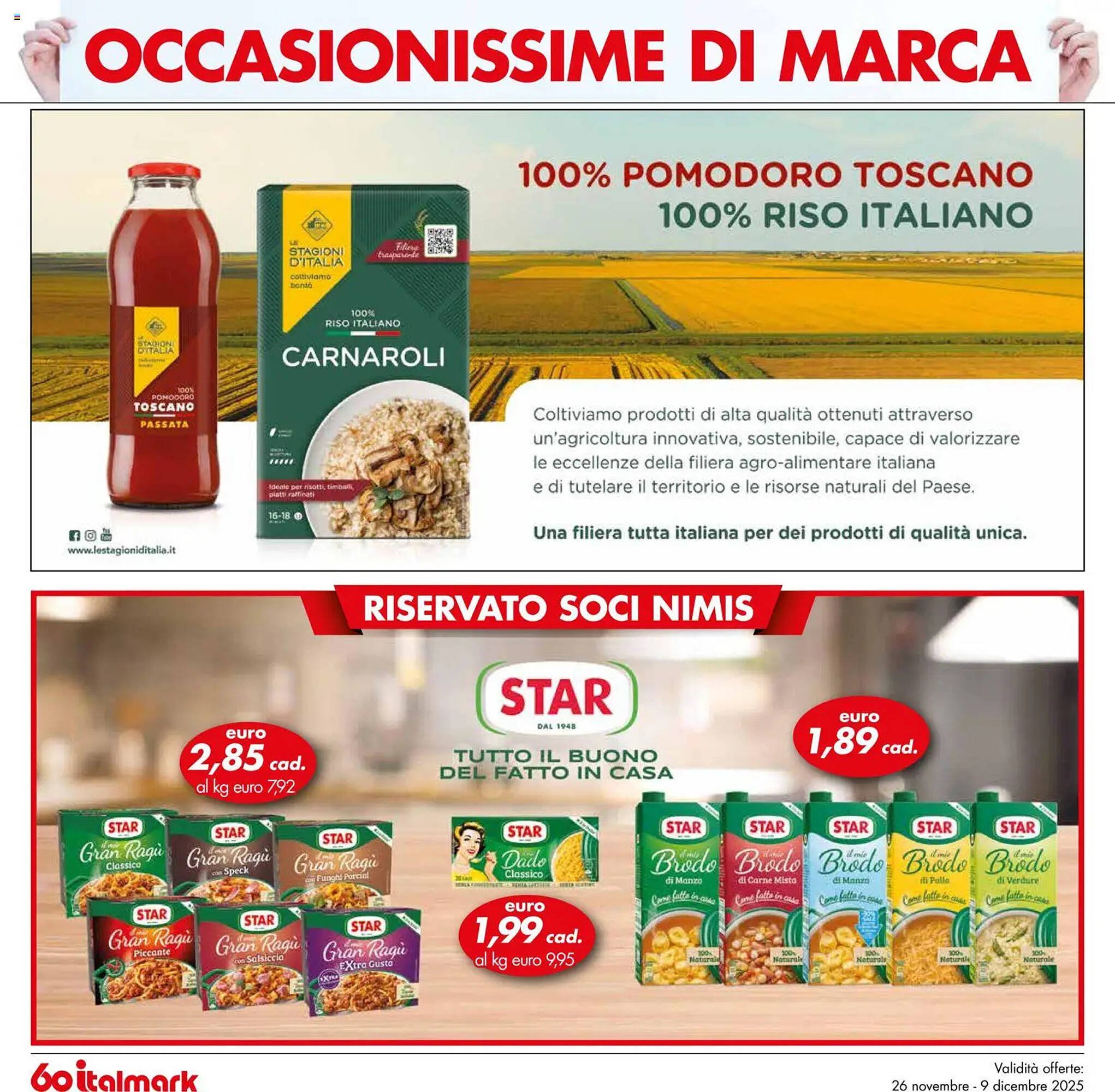 Volantino Italmark (2025-12-26 - 2026-12-09)