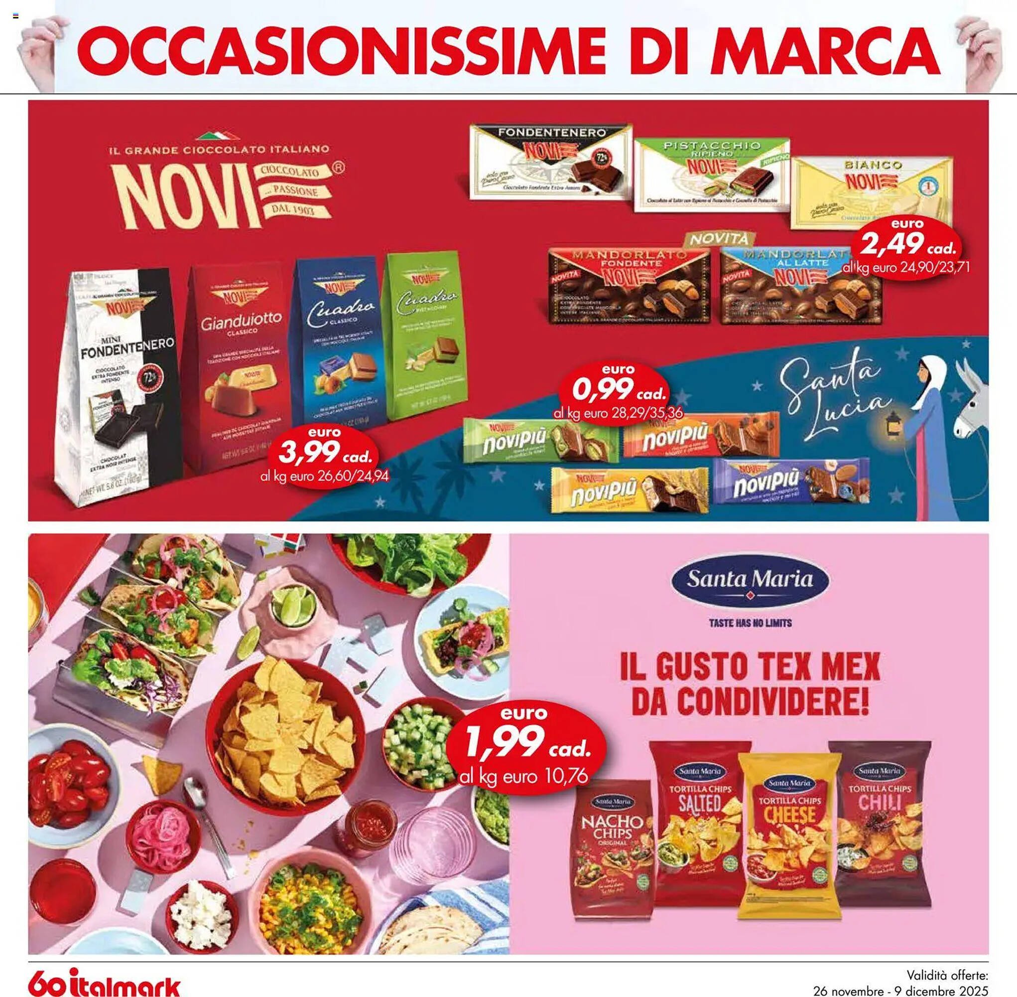 Volantino Italmark (2025-12-26 - 2026-12-09)