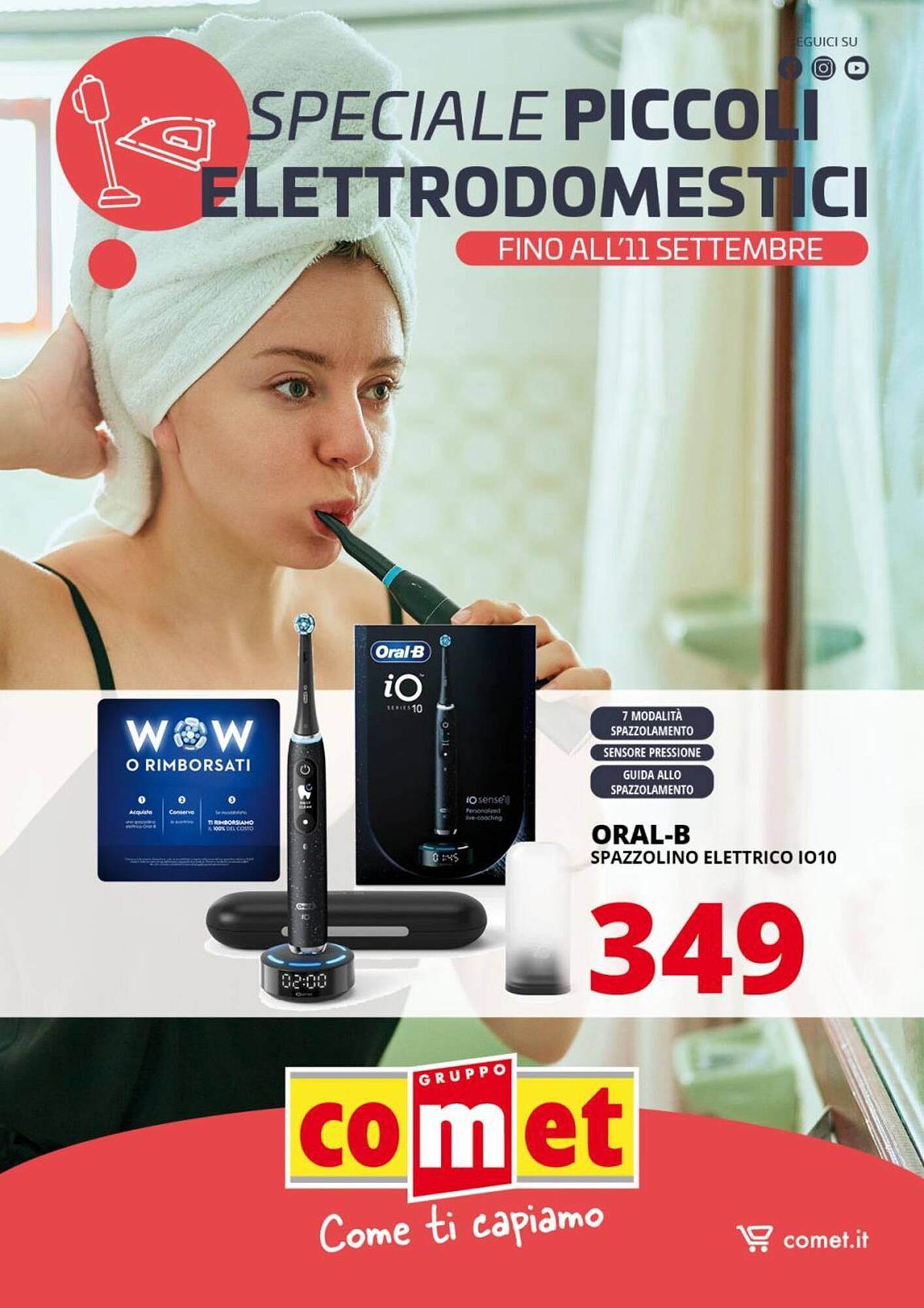Volantino Comet (2025-08-22 - 2025-09-11)