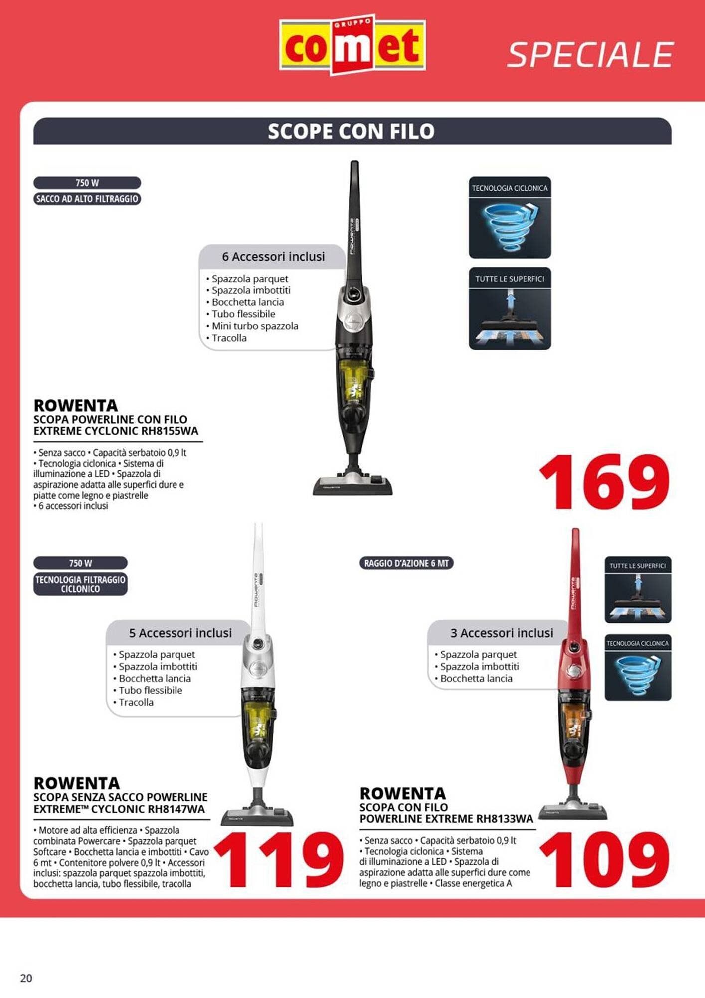 Volantino Comet (2025-08-22 - 2025-09-11)