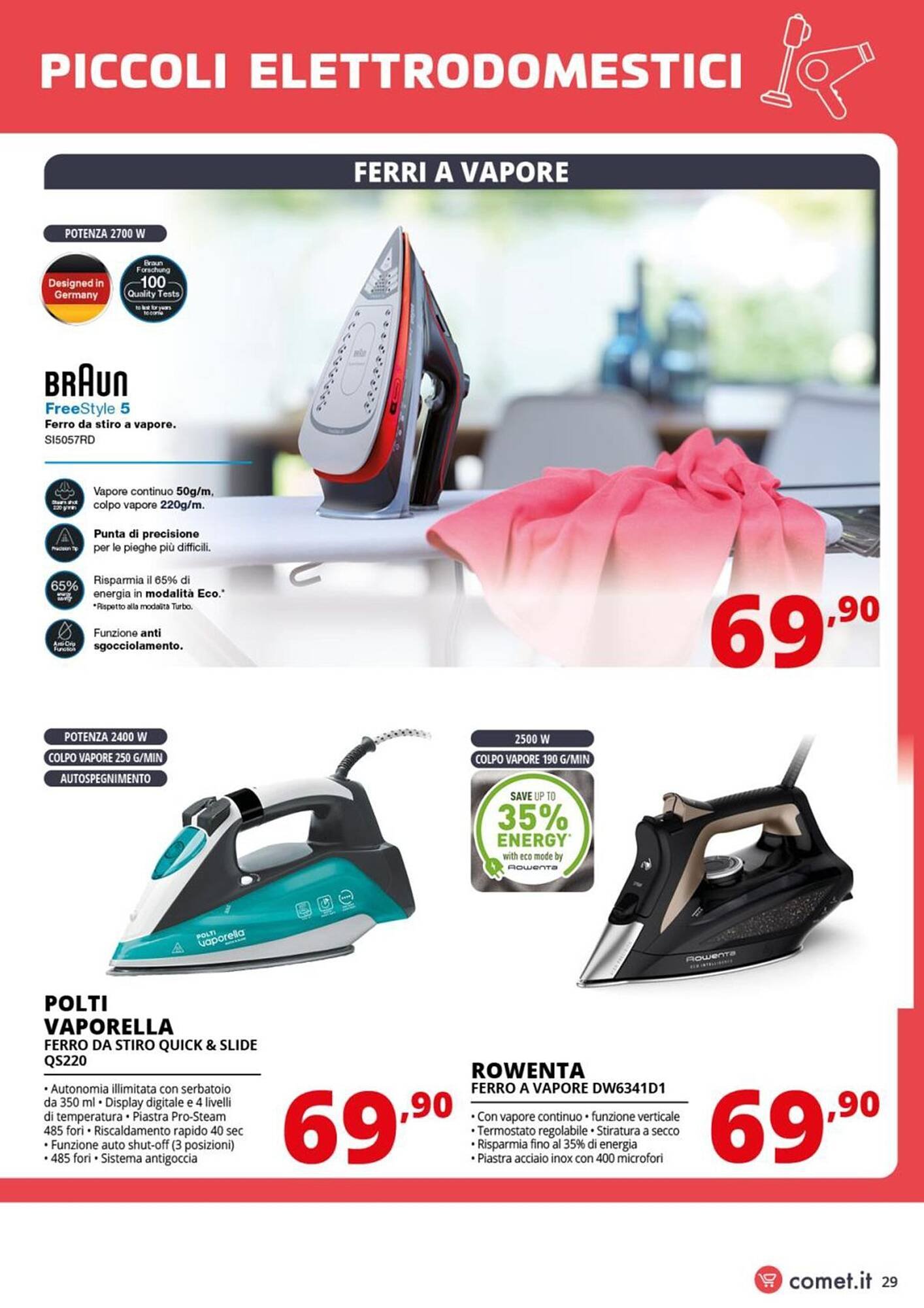 Volantino Comet (2025-08-22 - 2025-09-11)