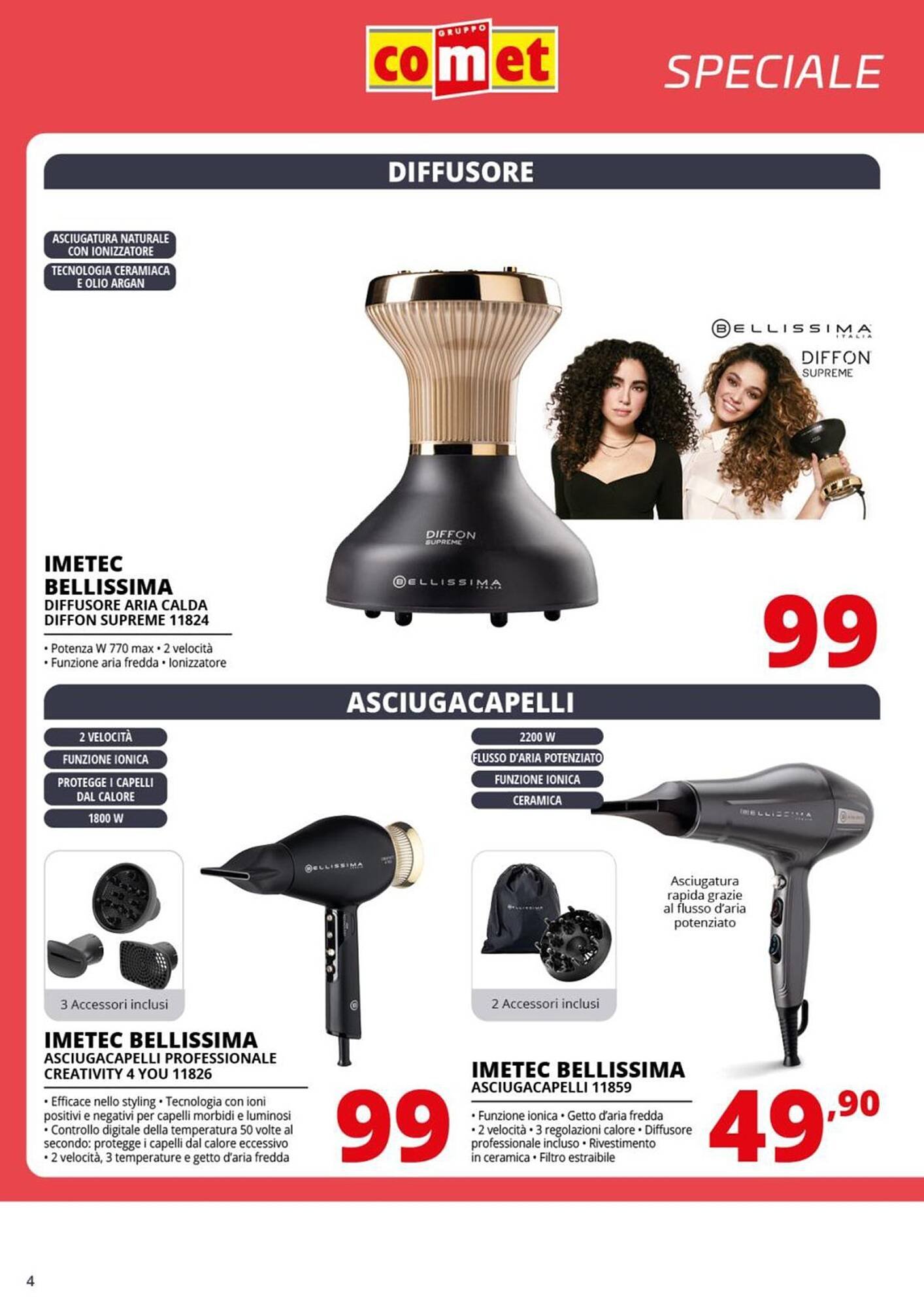 Volantino Comet (2025-08-22 - 2025-09-11)