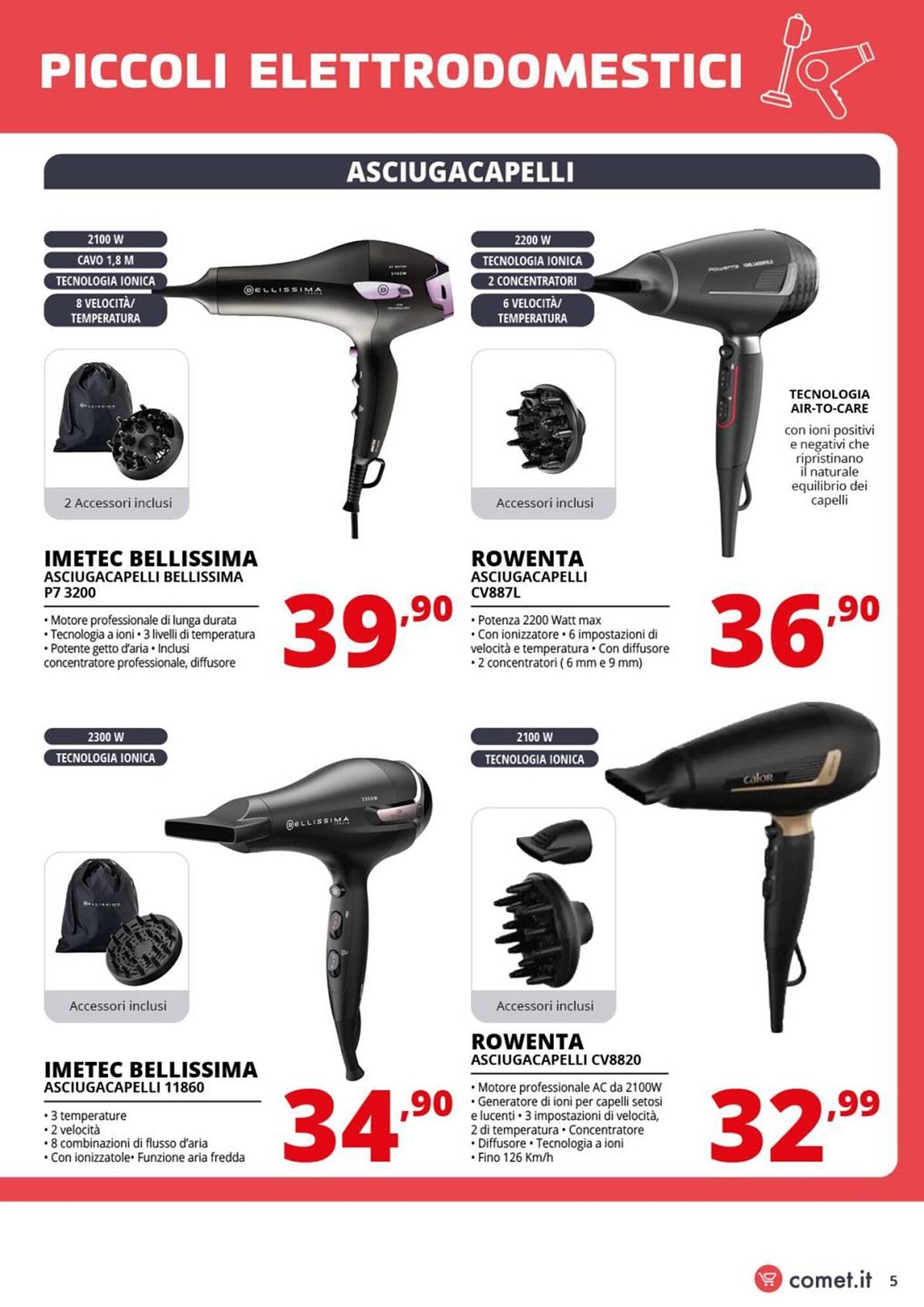 Volantino Comet (2025-08-22 - 2025-09-11)
