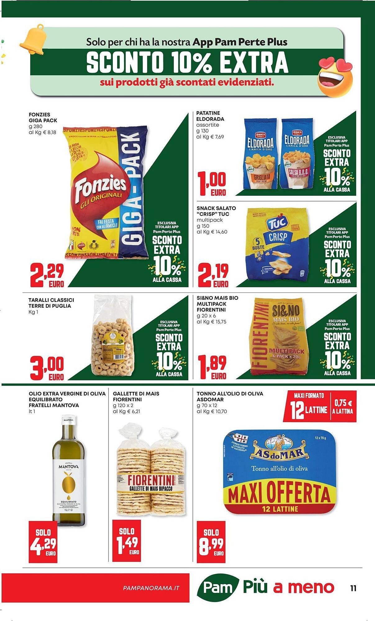 Volantino Panorama (2025-11-06 - 2025-11-19)