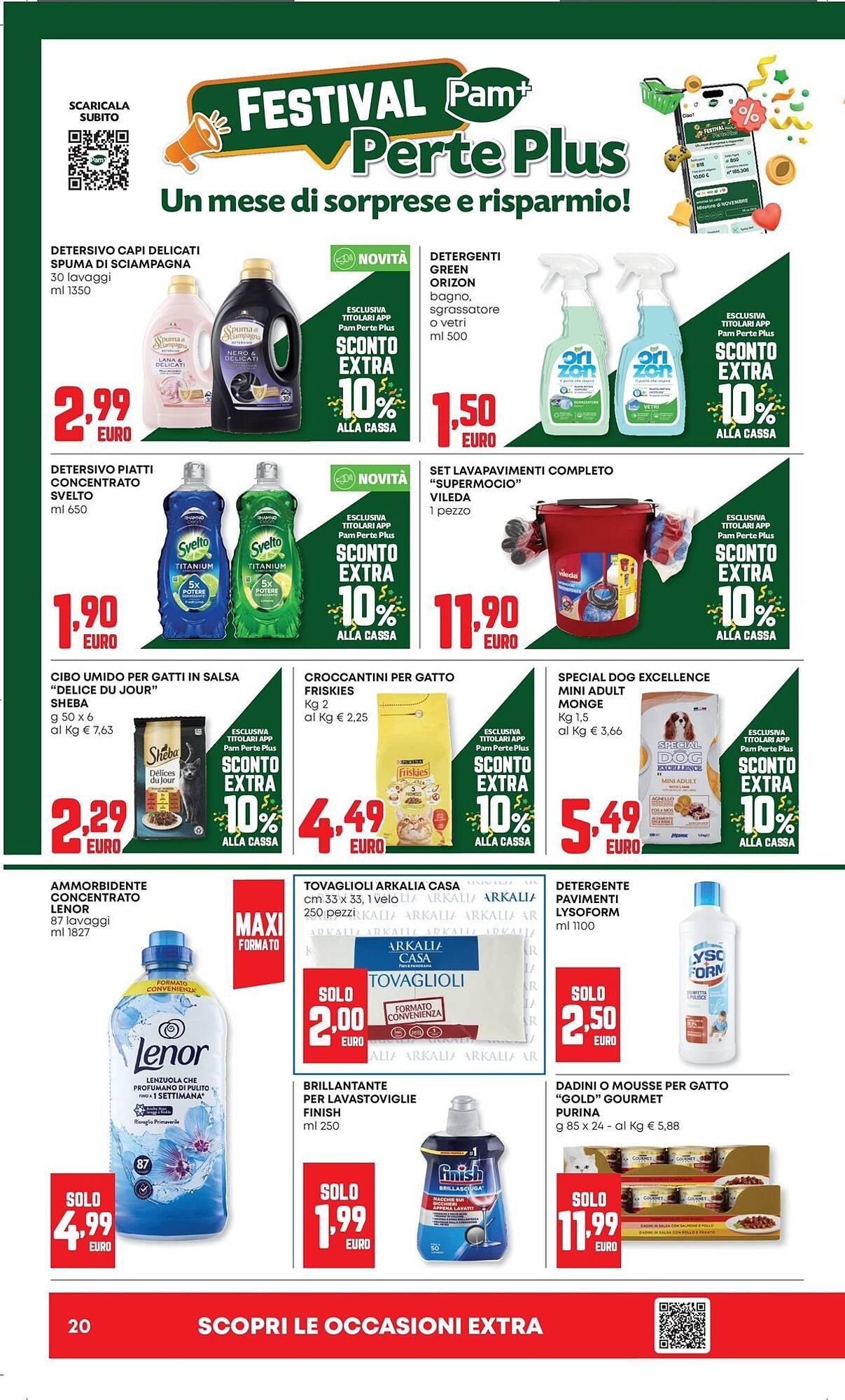 Volantino Panorama (2025-11-06 - 2025-11-19)