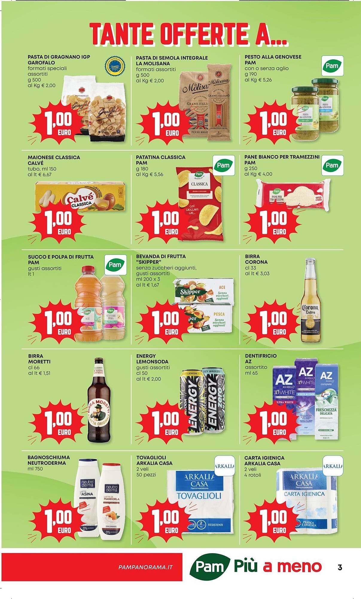 Volantino Panorama (2025-11-06 - 2025-11-19)