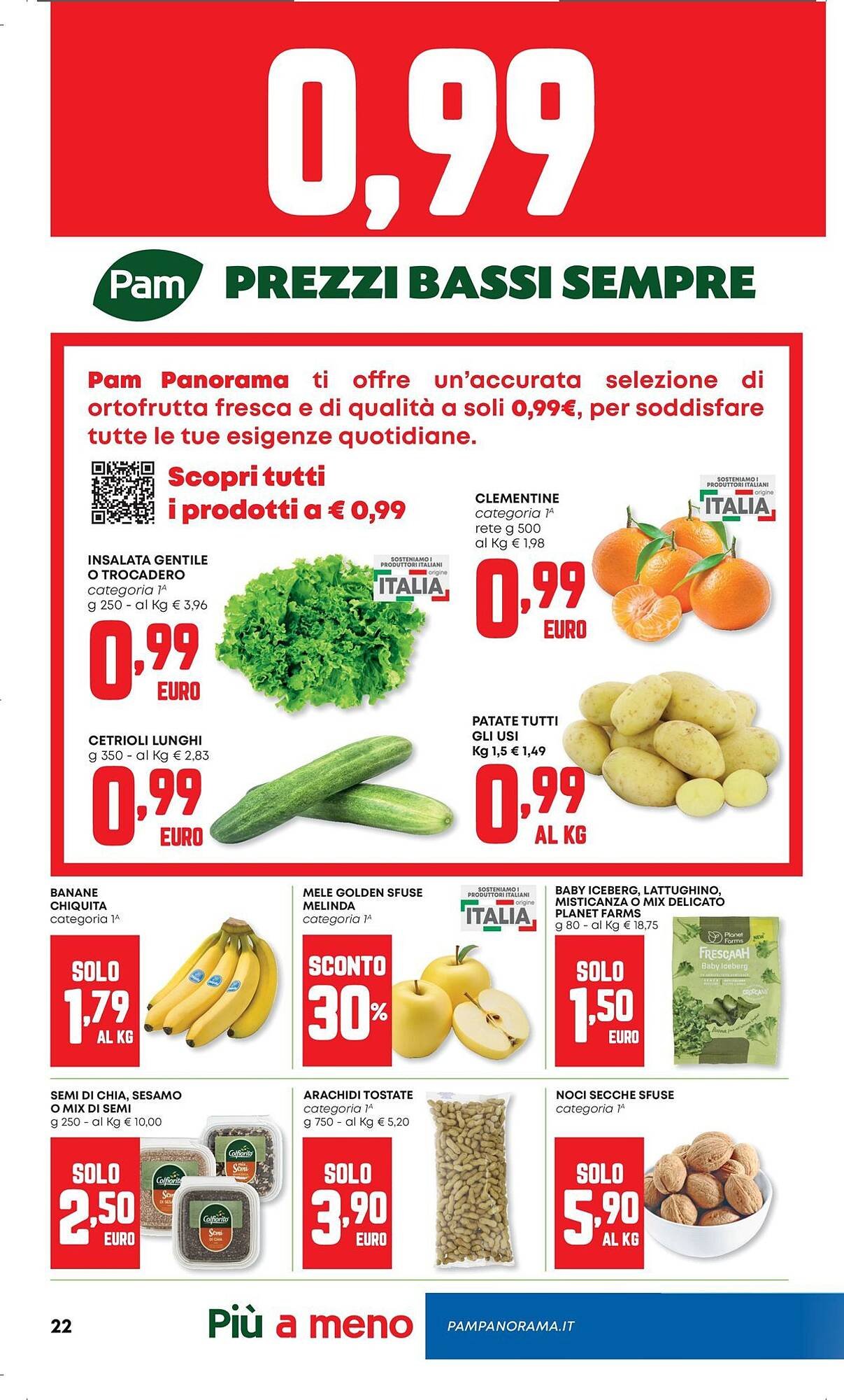 Volantino Panorama (2025-11-06 - 2025-11-19)