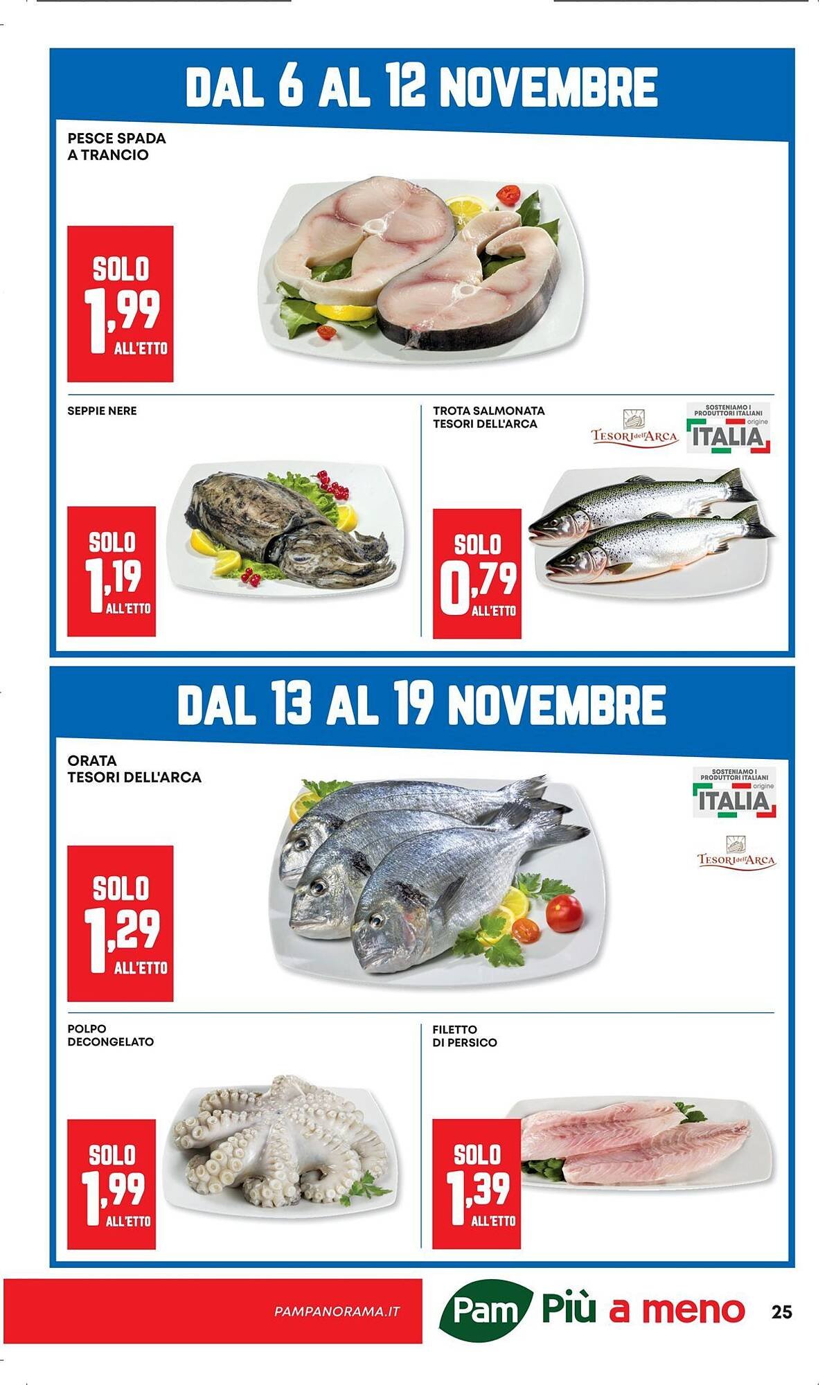 Volantino Panorama (2025-11-06 - 2025-11-19)