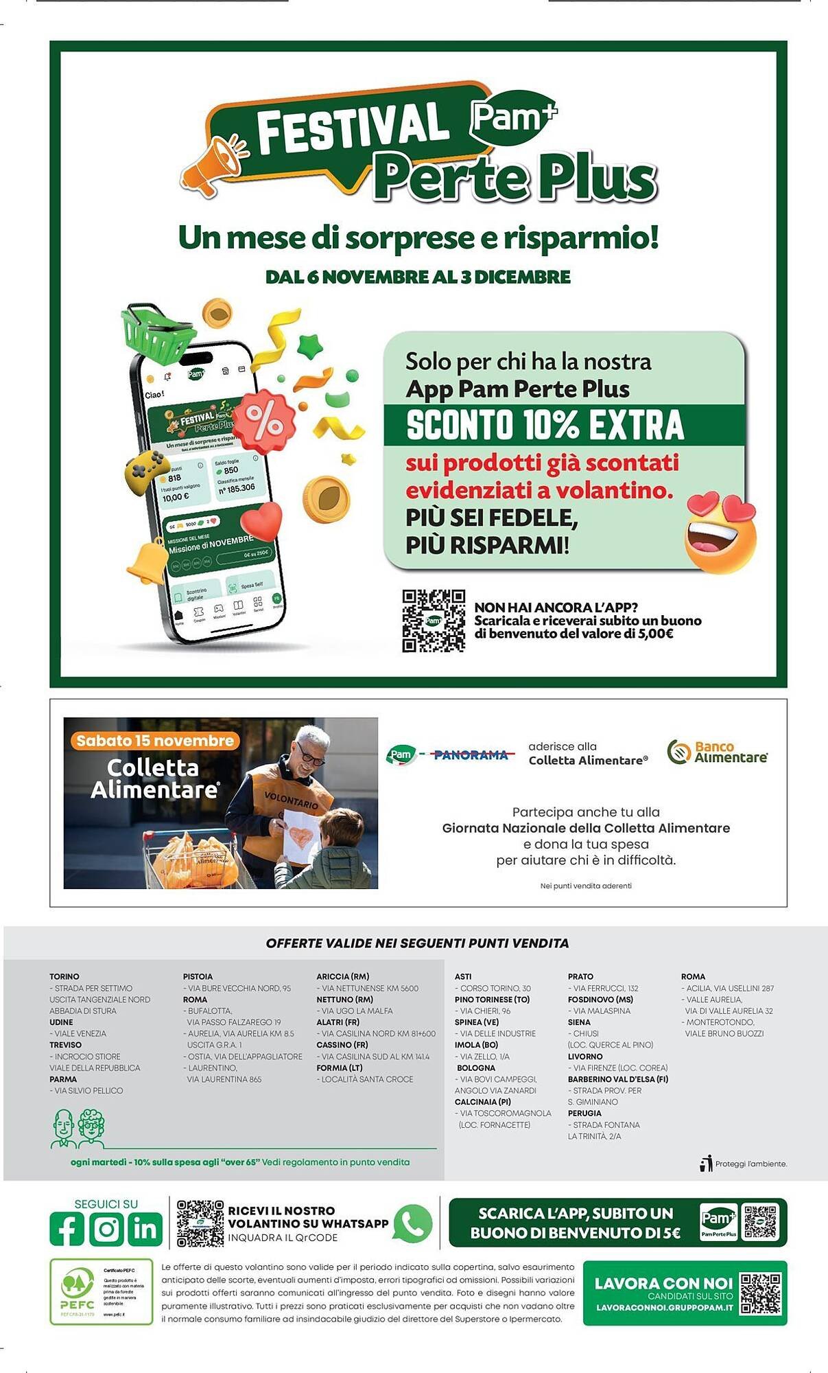 Volantino Panorama (2025-11-06 - 2025-11-19)